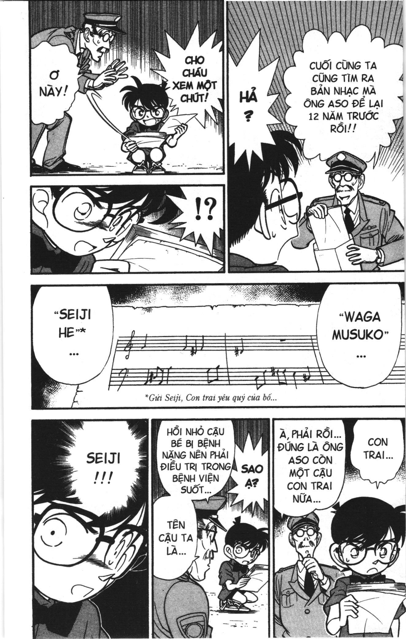 Thám tử lừng danh Conan Loạt truyện tranh: Chapter 64