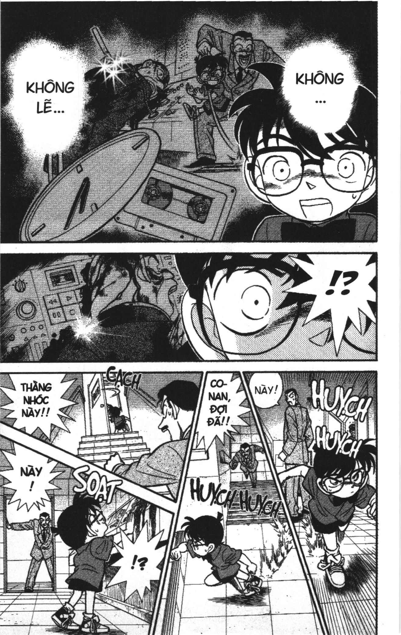 Thám tử lừng danh Conan Loạt truyện tranh: Chapter 64