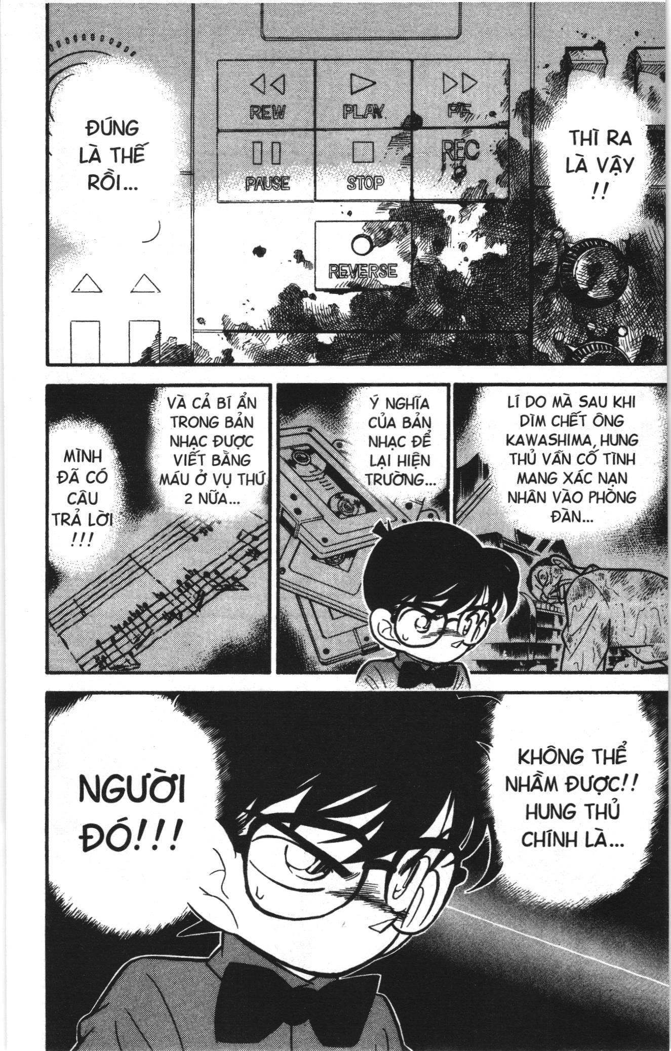 Thám tử lừng danh Conan Loạt truyện tranh: Chapter 64