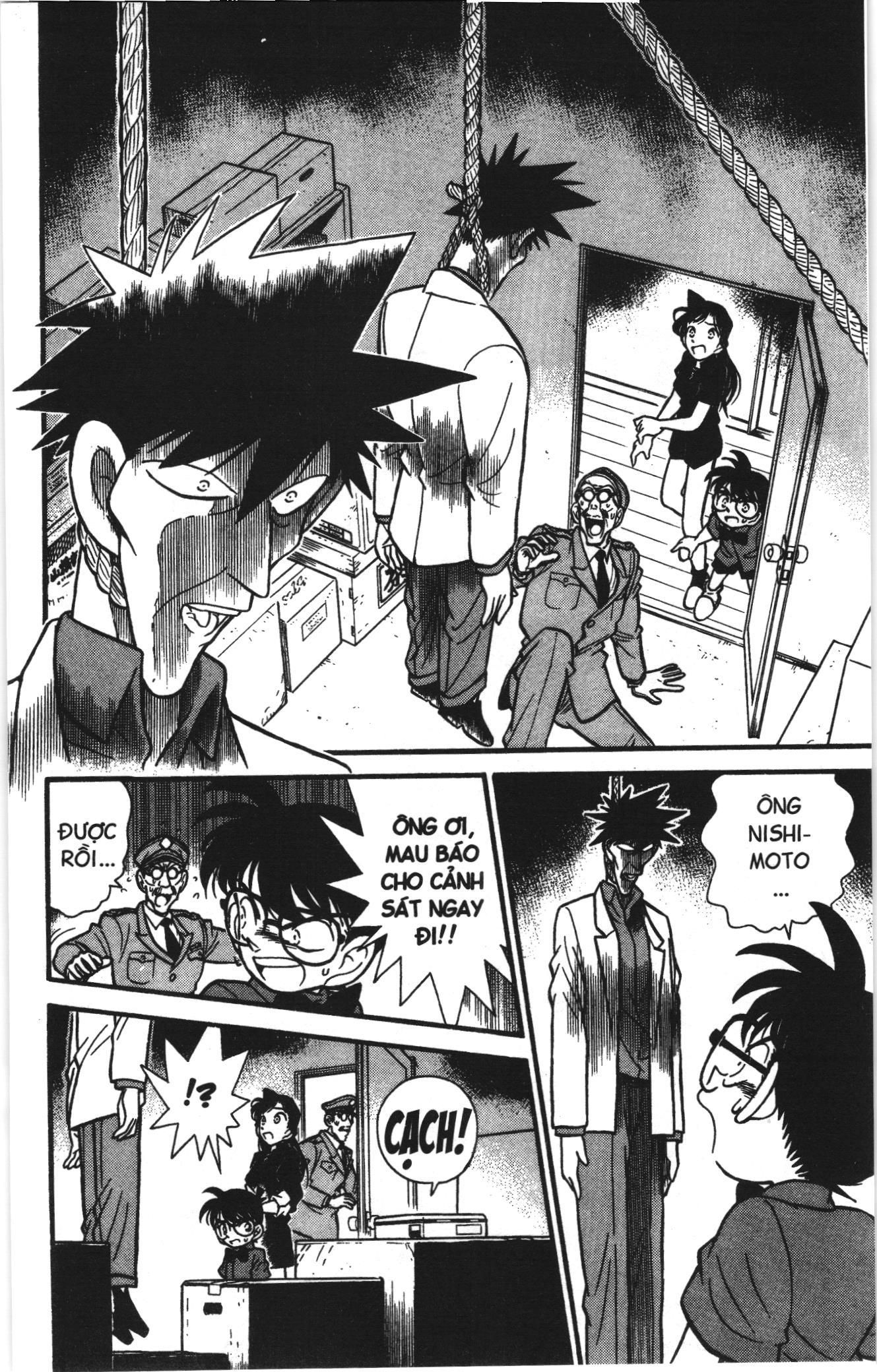 Thám tử lừng danh Conan Loạt truyện tranh: Chapter 64
