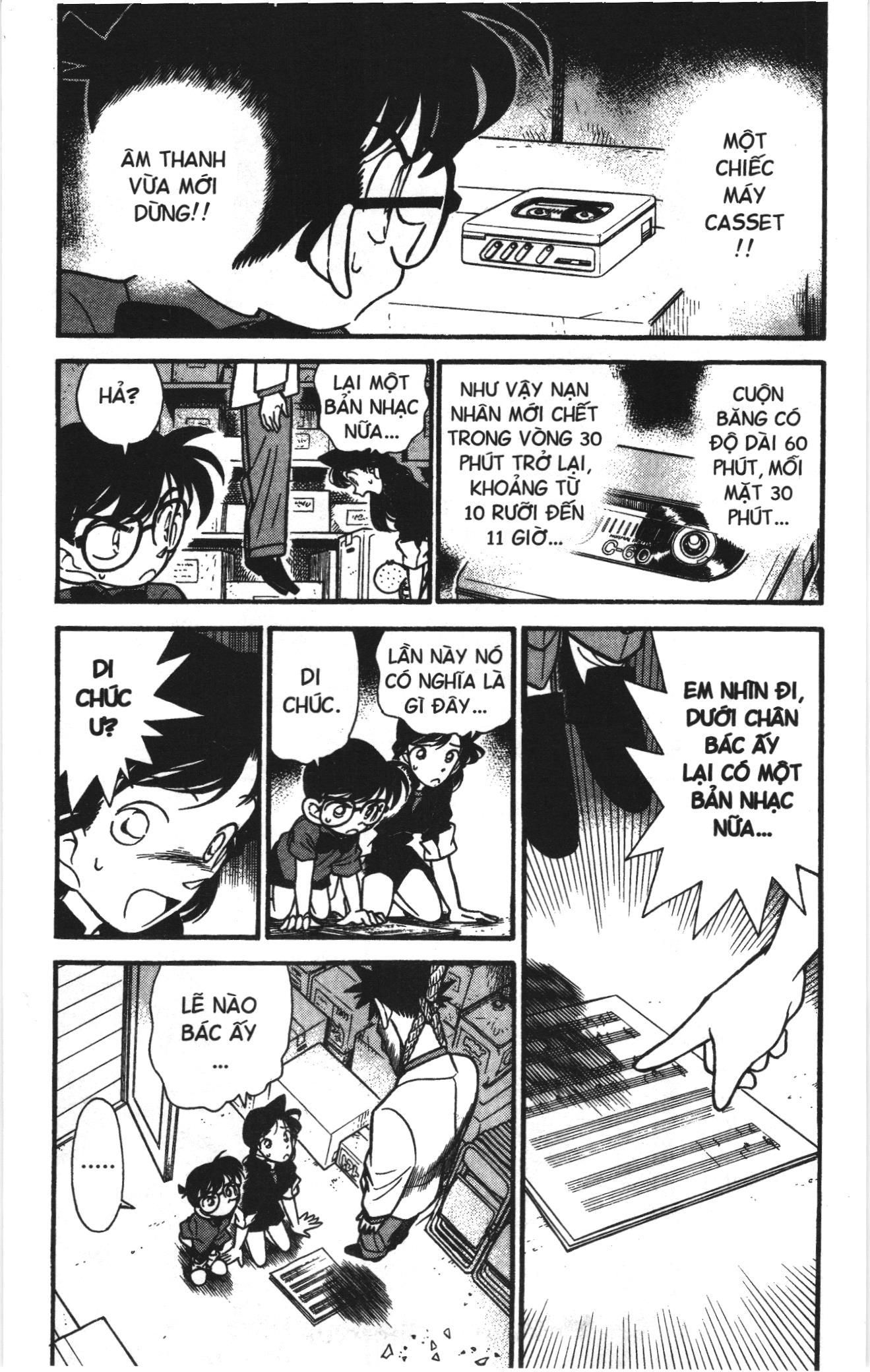 Thám tử lừng danh Conan Loạt truyện tranh: Chapter 64