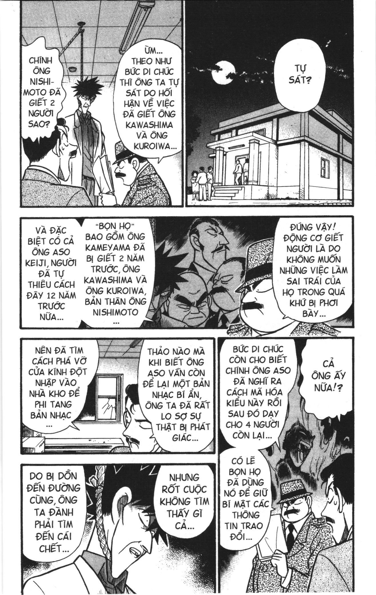 Thám tử lừng danh Conan Loạt truyện tranh: Chapter 64