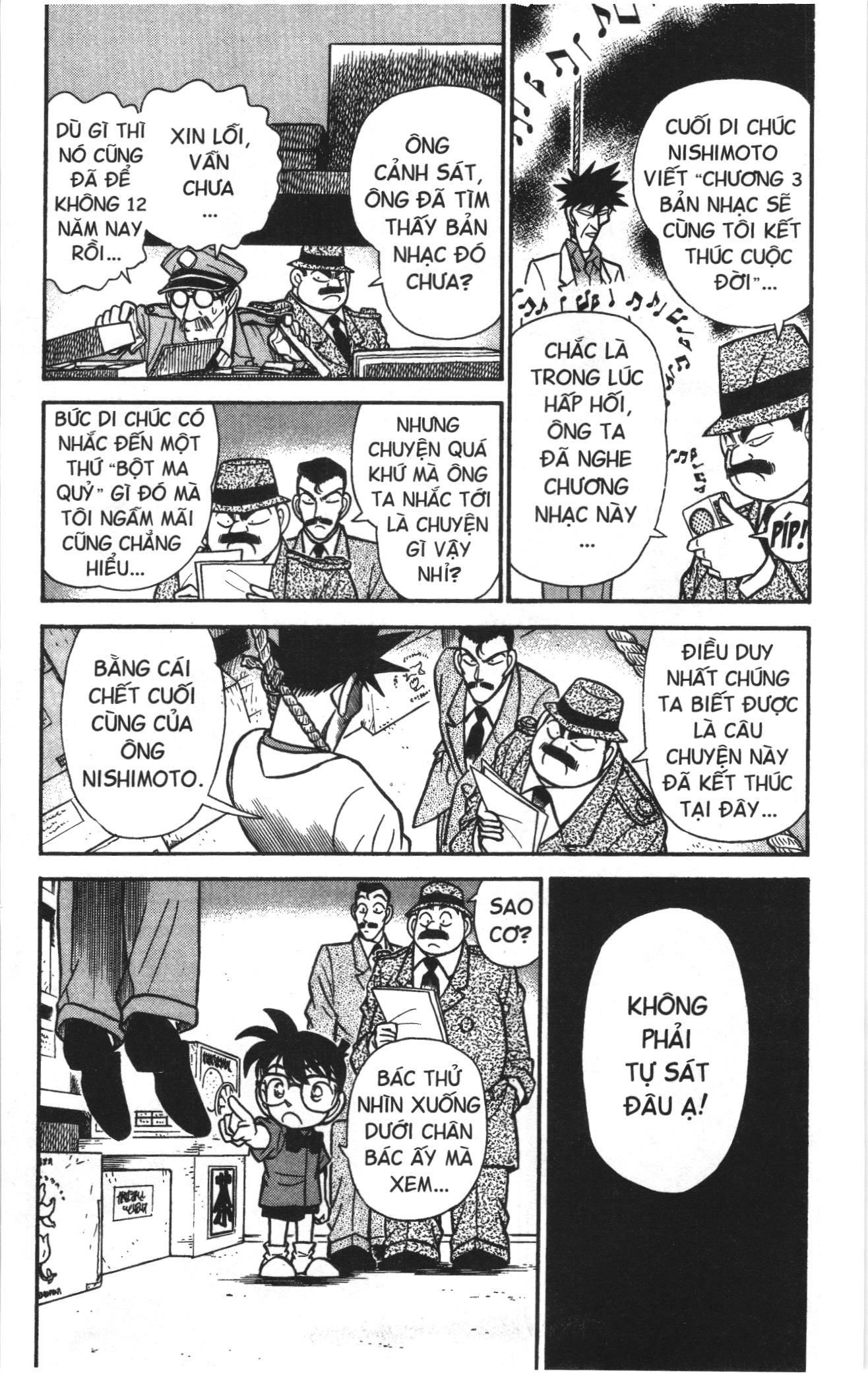 Thám tử lừng danh Conan Loạt truyện tranh: Chapter 64