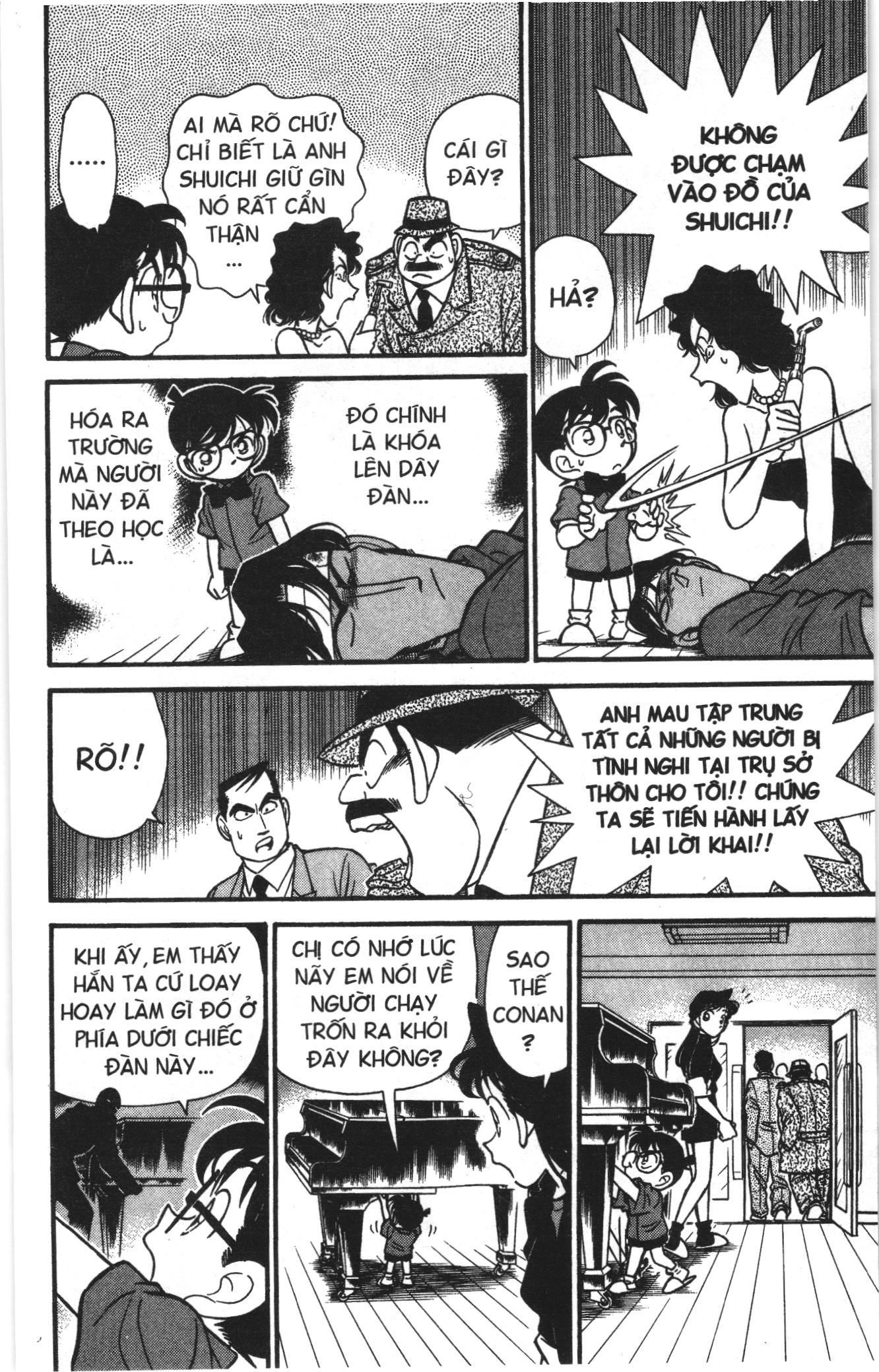 Thám tử lừng danh Conan Loạt truyện tranh: Chapter 64
