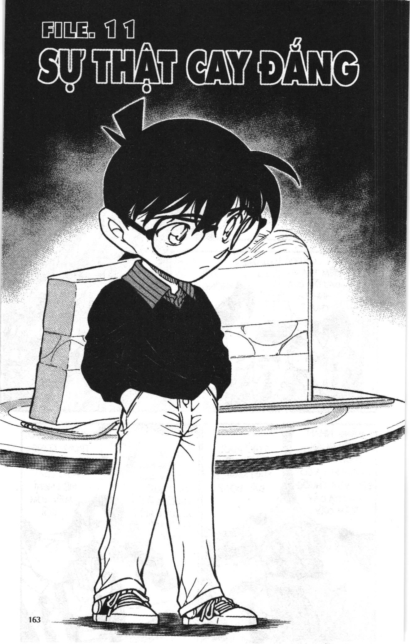 Thám tử lừng danh Conan Loạt truyện tranh: Chapter 641