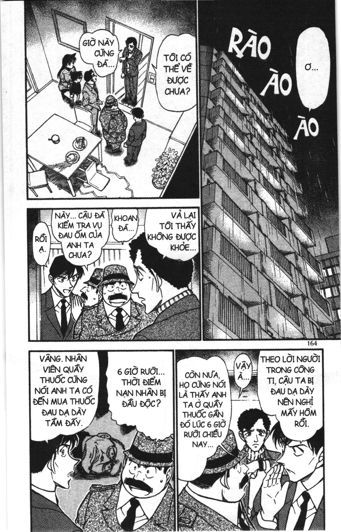 Thám tử lừng danh Conan Loạt truyện tranh: Chapter 641