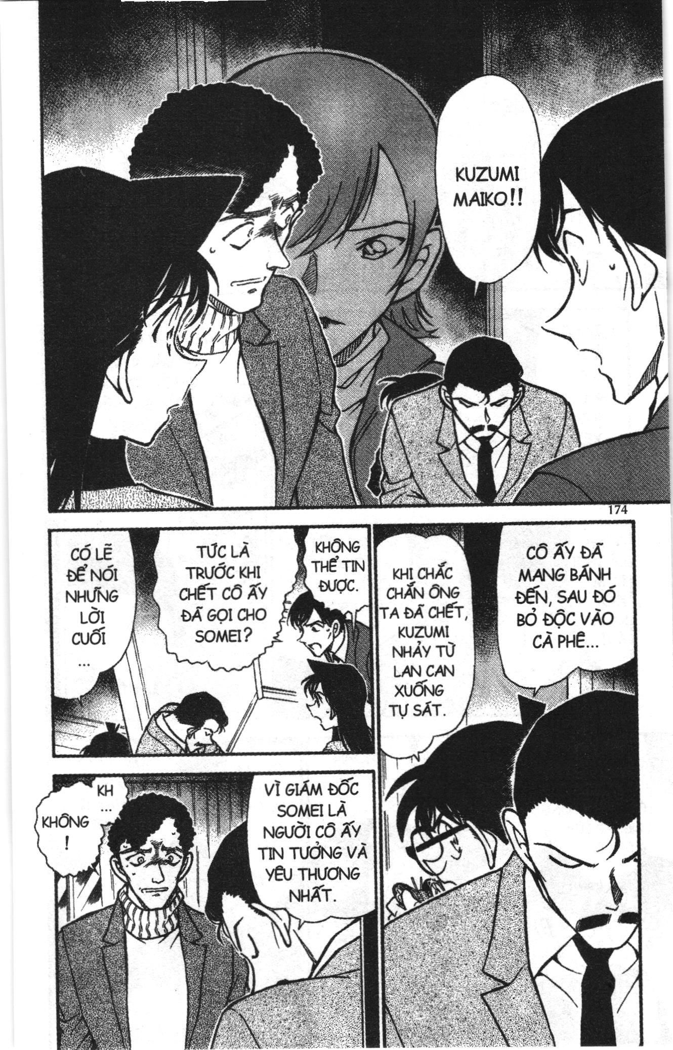 Thám tử lừng danh Conan Loạt truyện tranh: Chapter 641