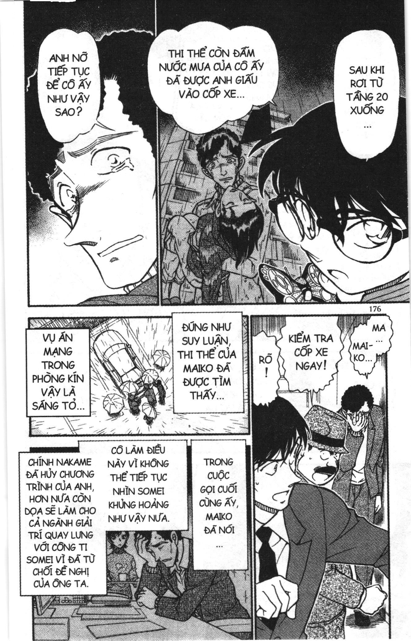 Thám tử lừng danh Conan Loạt truyện tranh: Chapter 641