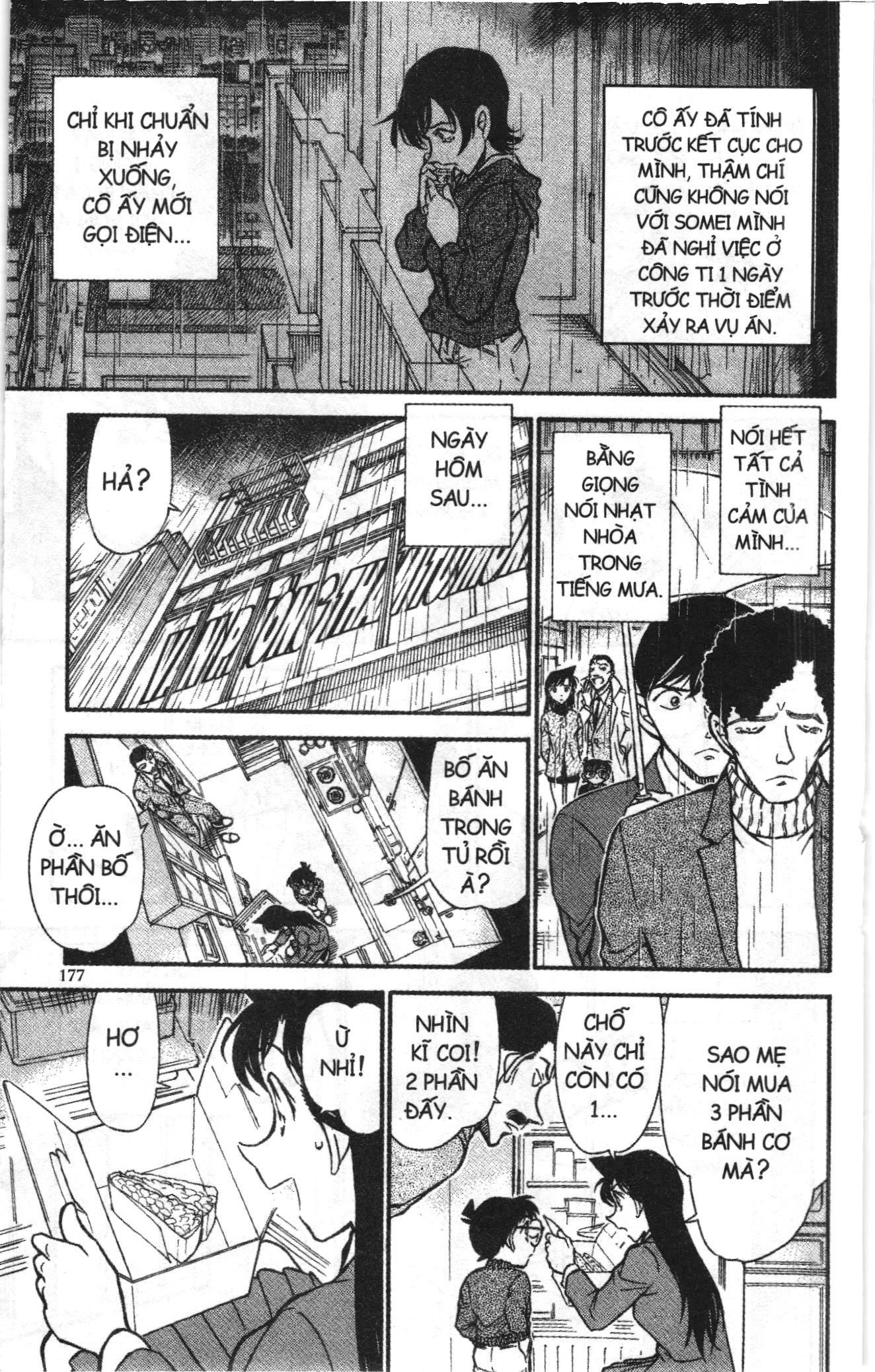 Thám tử lừng danh Conan Loạt truyện tranh: Chapter 641