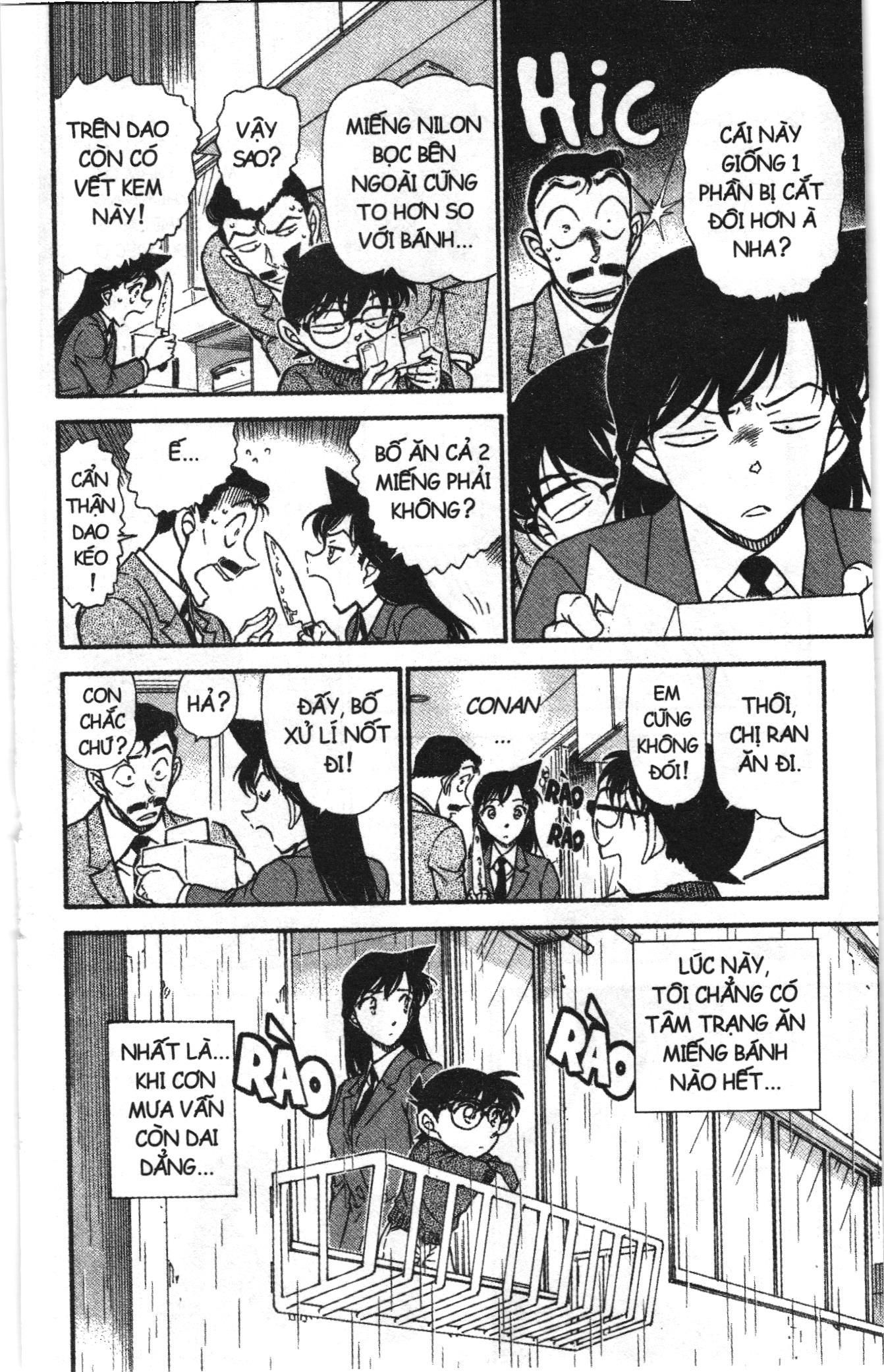 Thám tử lừng danh Conan Loạt truyện tranh: Chapter 641