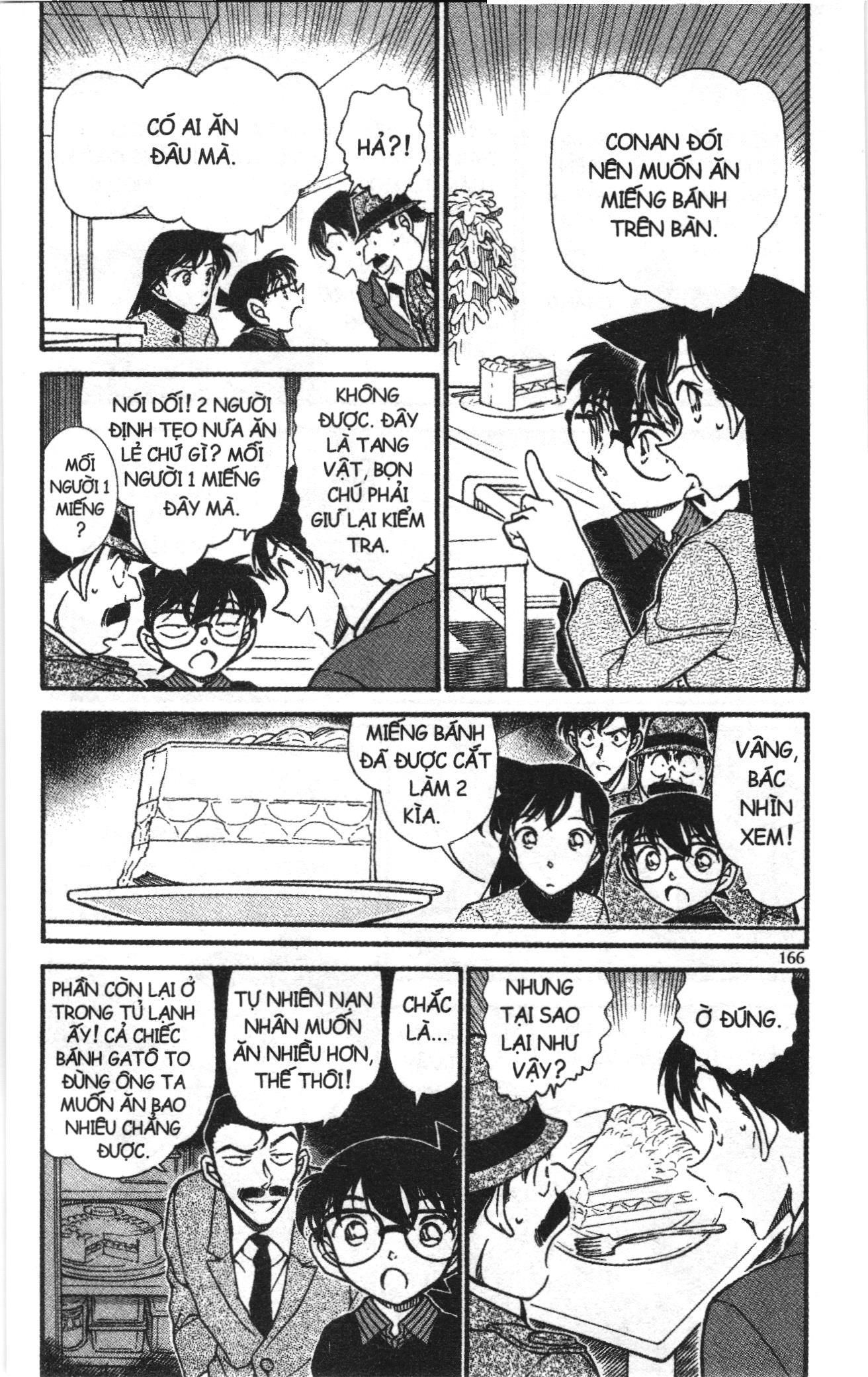 Thám tử lừng danh Conan Loạt truyện tranh: Chapter 641