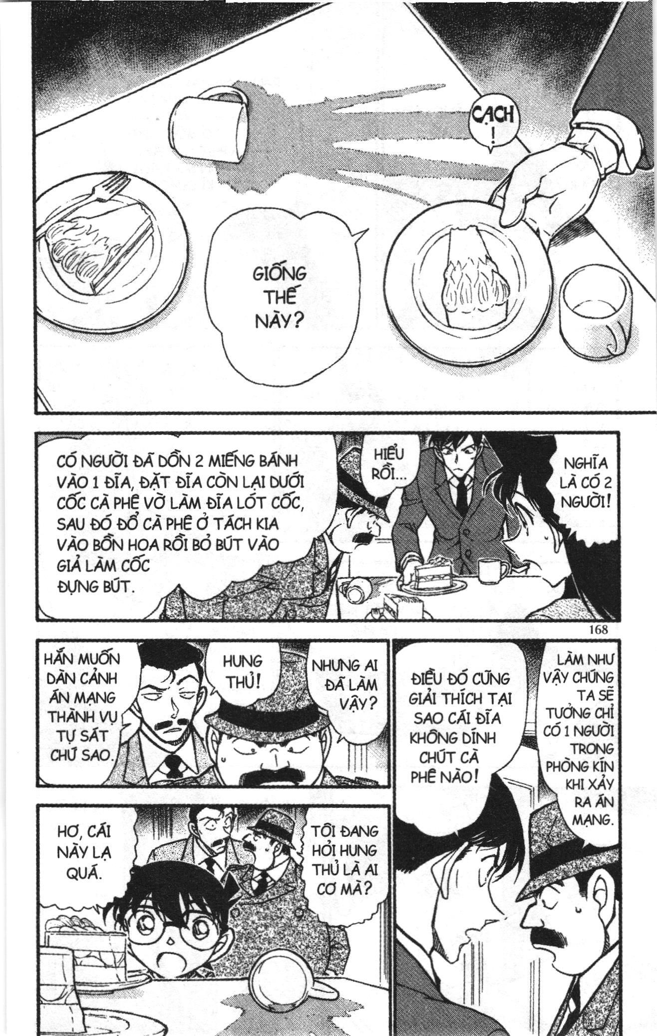 Thám tử lừng danh Conan Loạt truyện tranh: Chapter 641