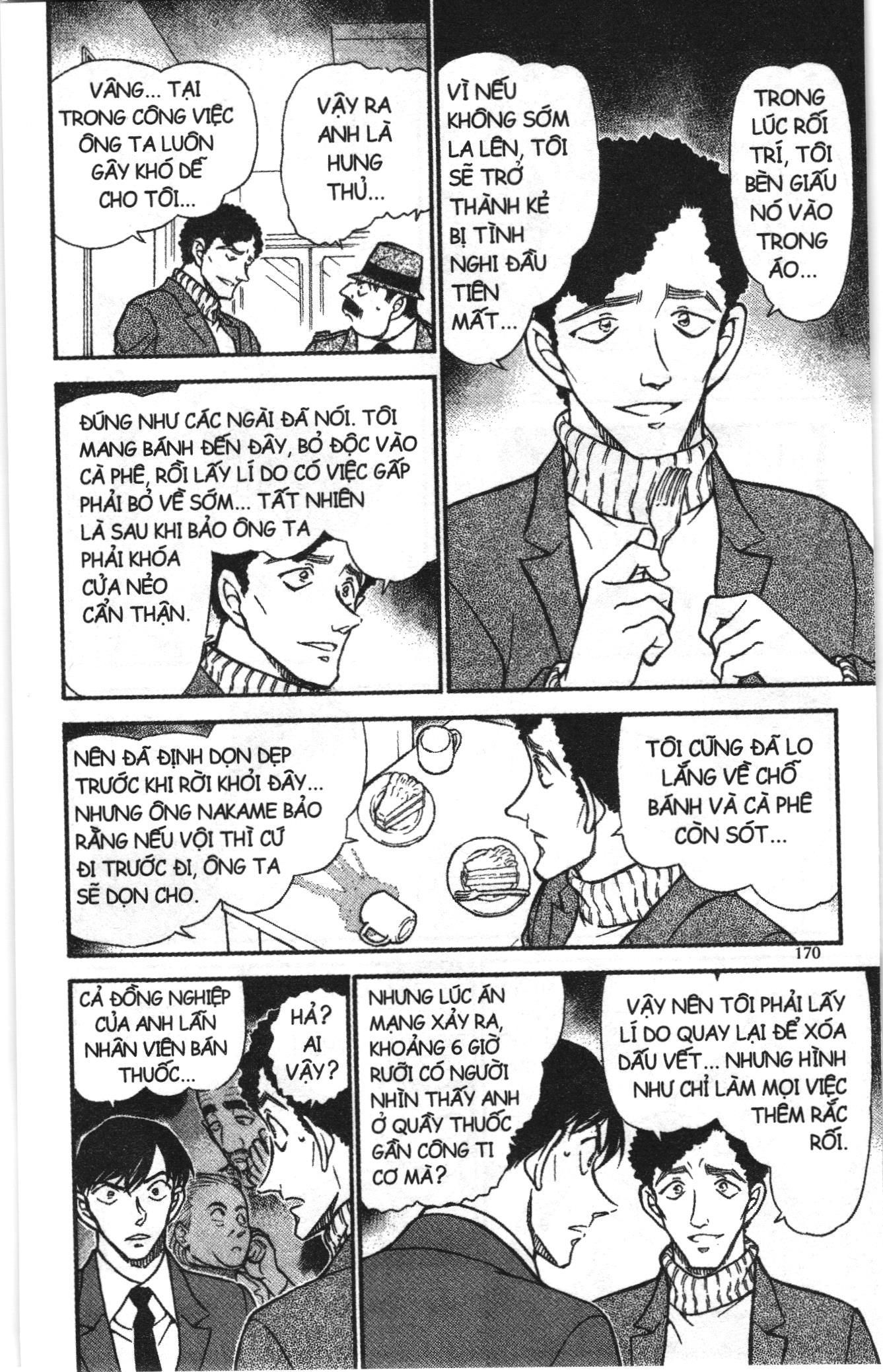 Thám tử lừng danh Conan Loạt truyện tranh: Chapter 641