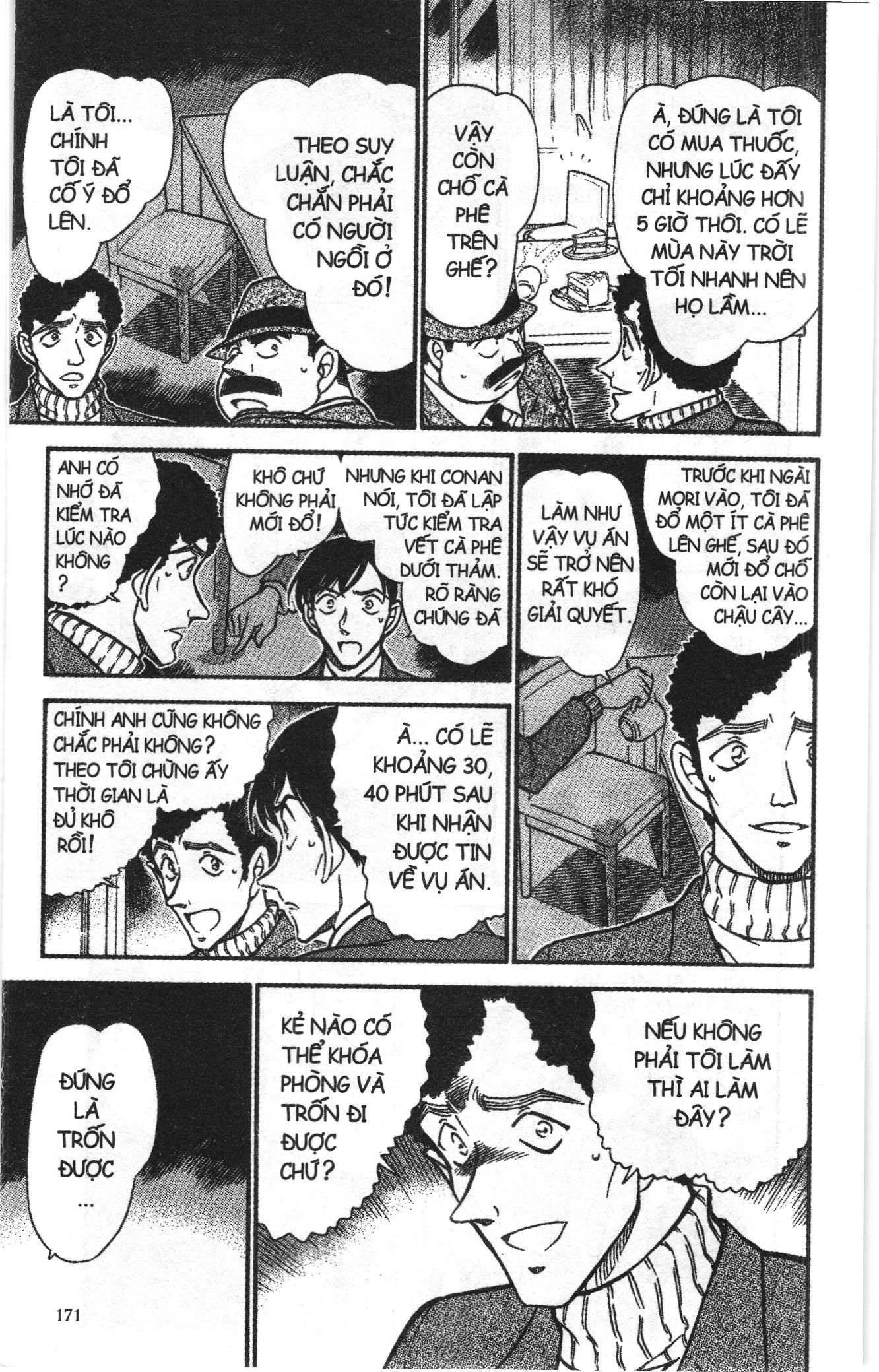 Thám tử lừng danh Conan Loạt truyện tranh: Chapter 641