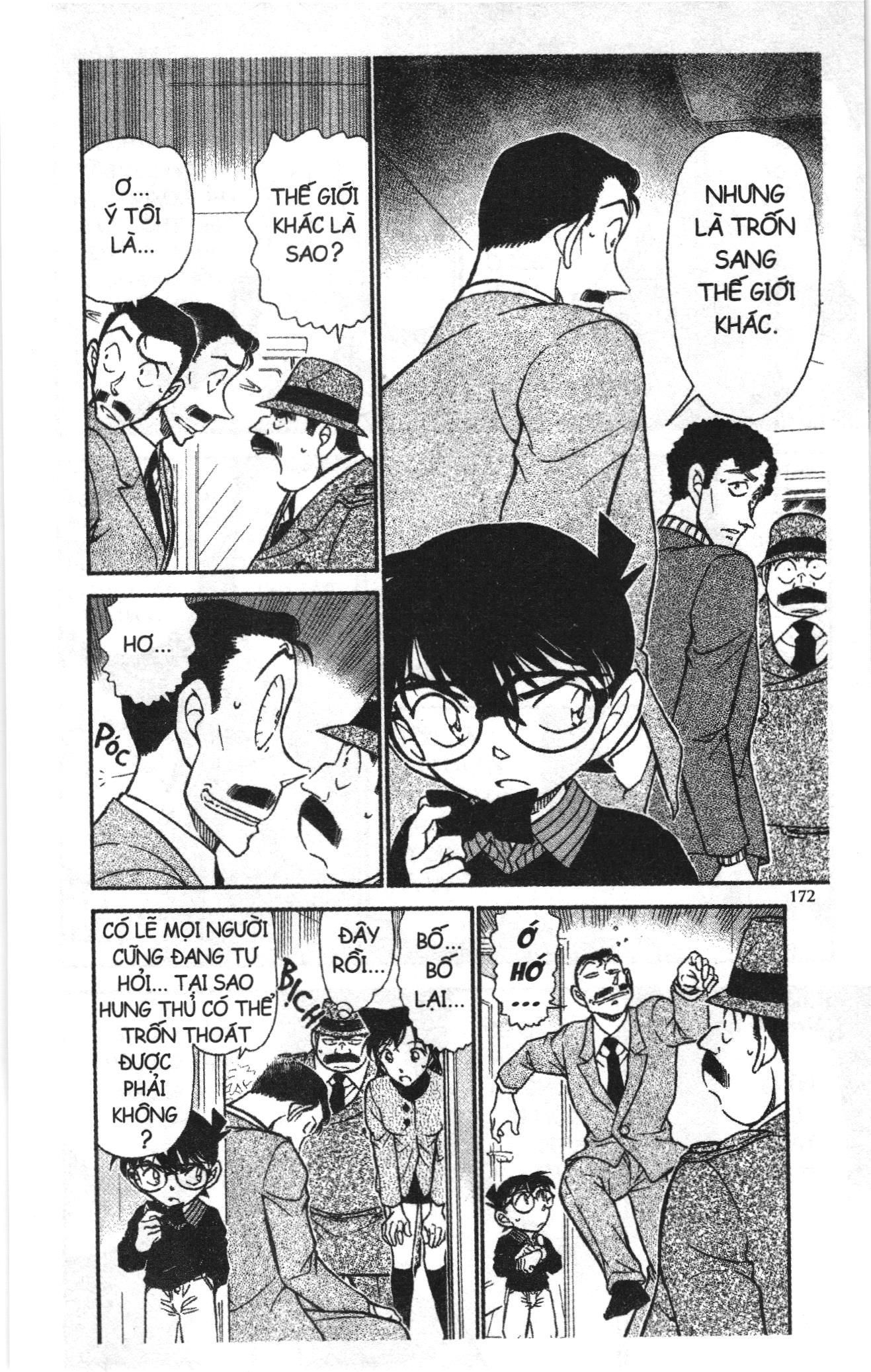 Thám tử lừng danh Conan Loạt truyện tranh: Chapter 641