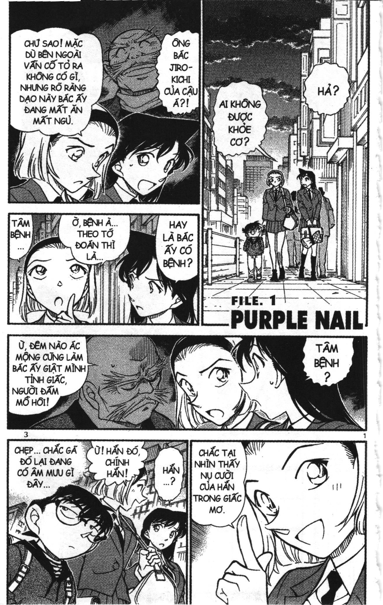 Thám tử lừng danh Conan Loạt truyện tranh: Chapter 642