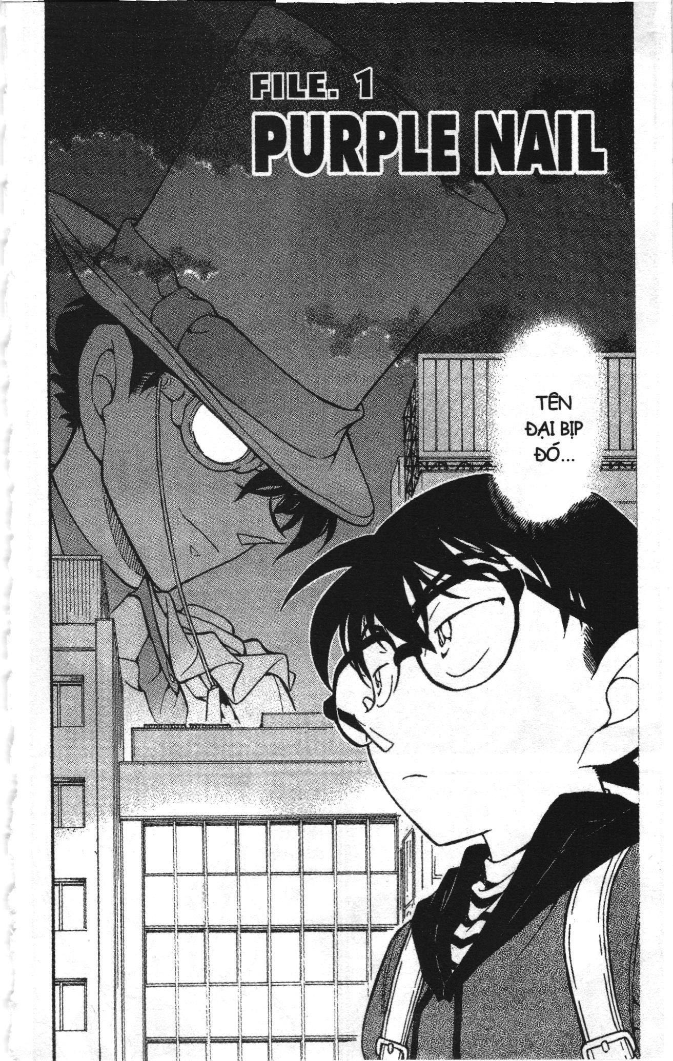 Thám tử lừng danh Conan Loạt truyện tranh: Chapter 642