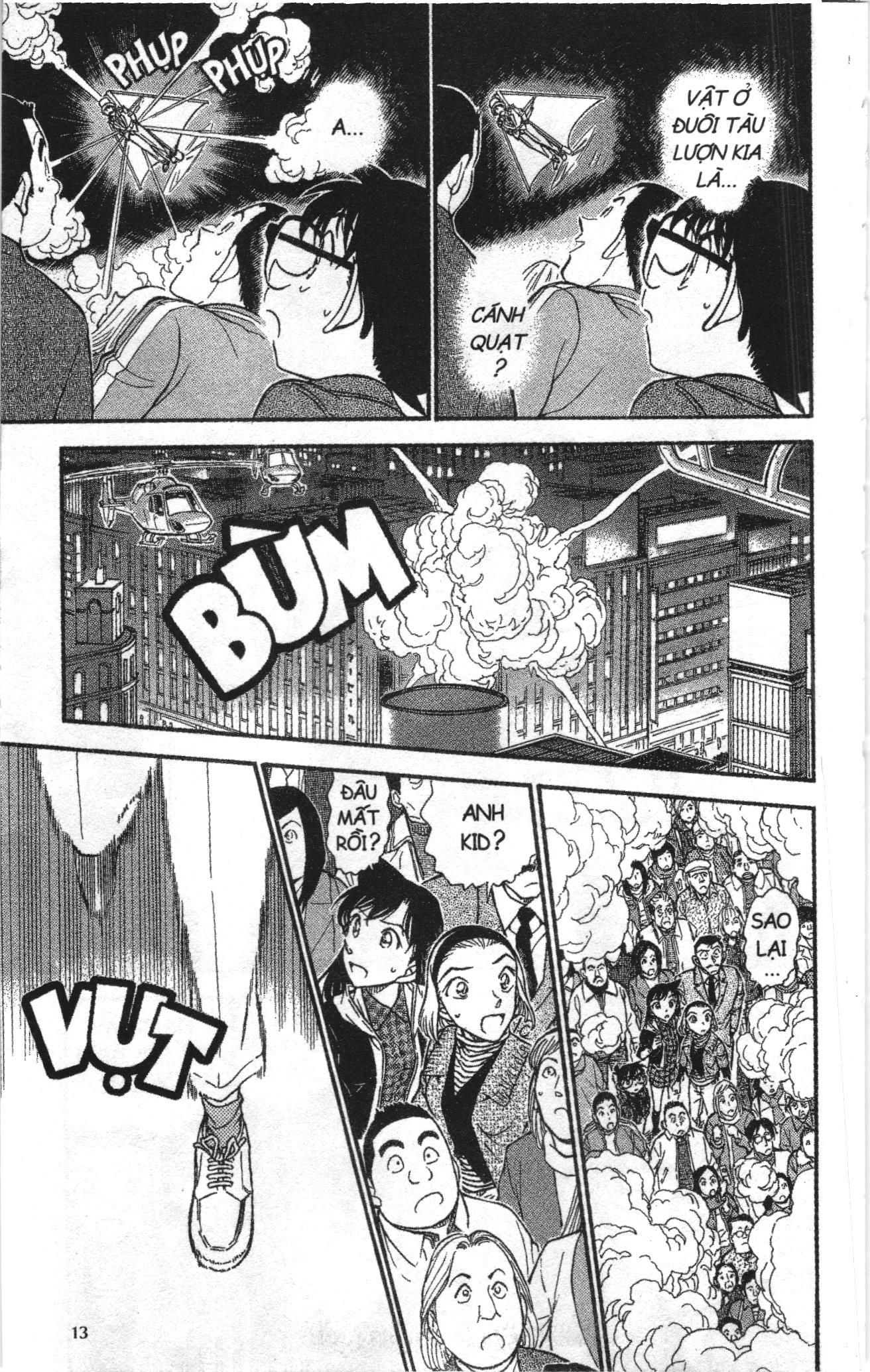 Thám tử lừng danh Conan Loạt truyện tranh: Chapter 642