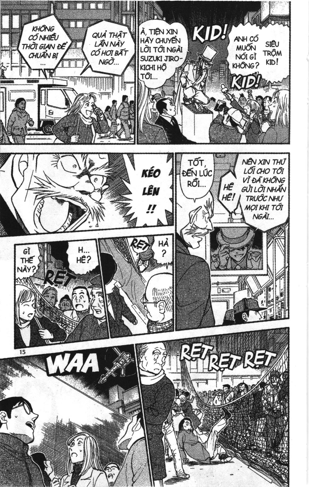 Thám tử lừng danh Conan Loạt truyện tranh: Chapter 642