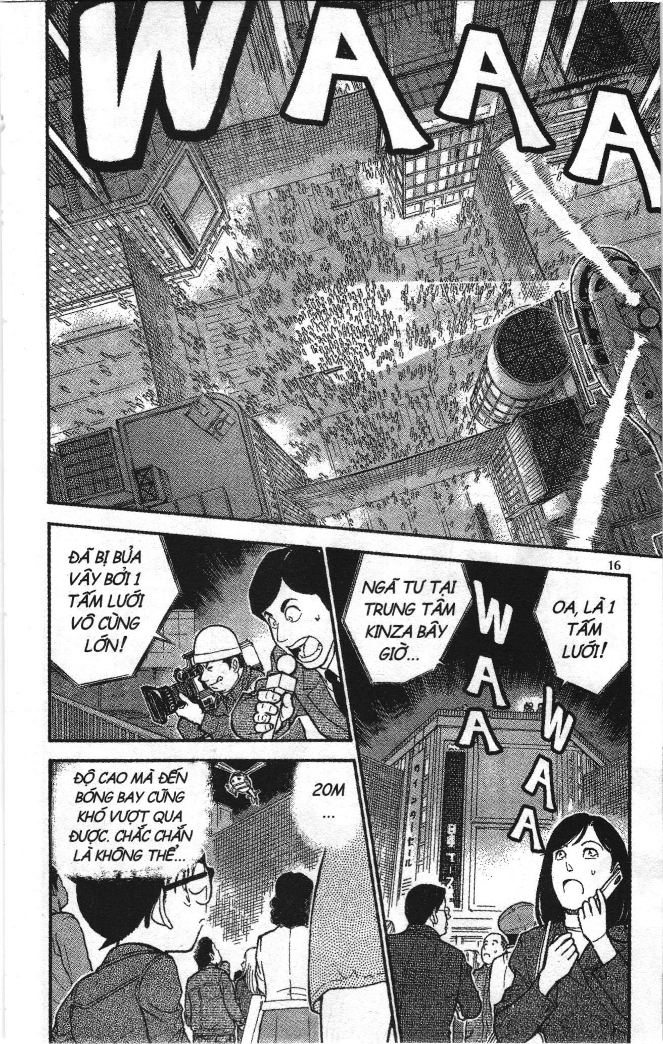 Thám tử lừng danh Conan Loạt truyện tranh: Chapter 642