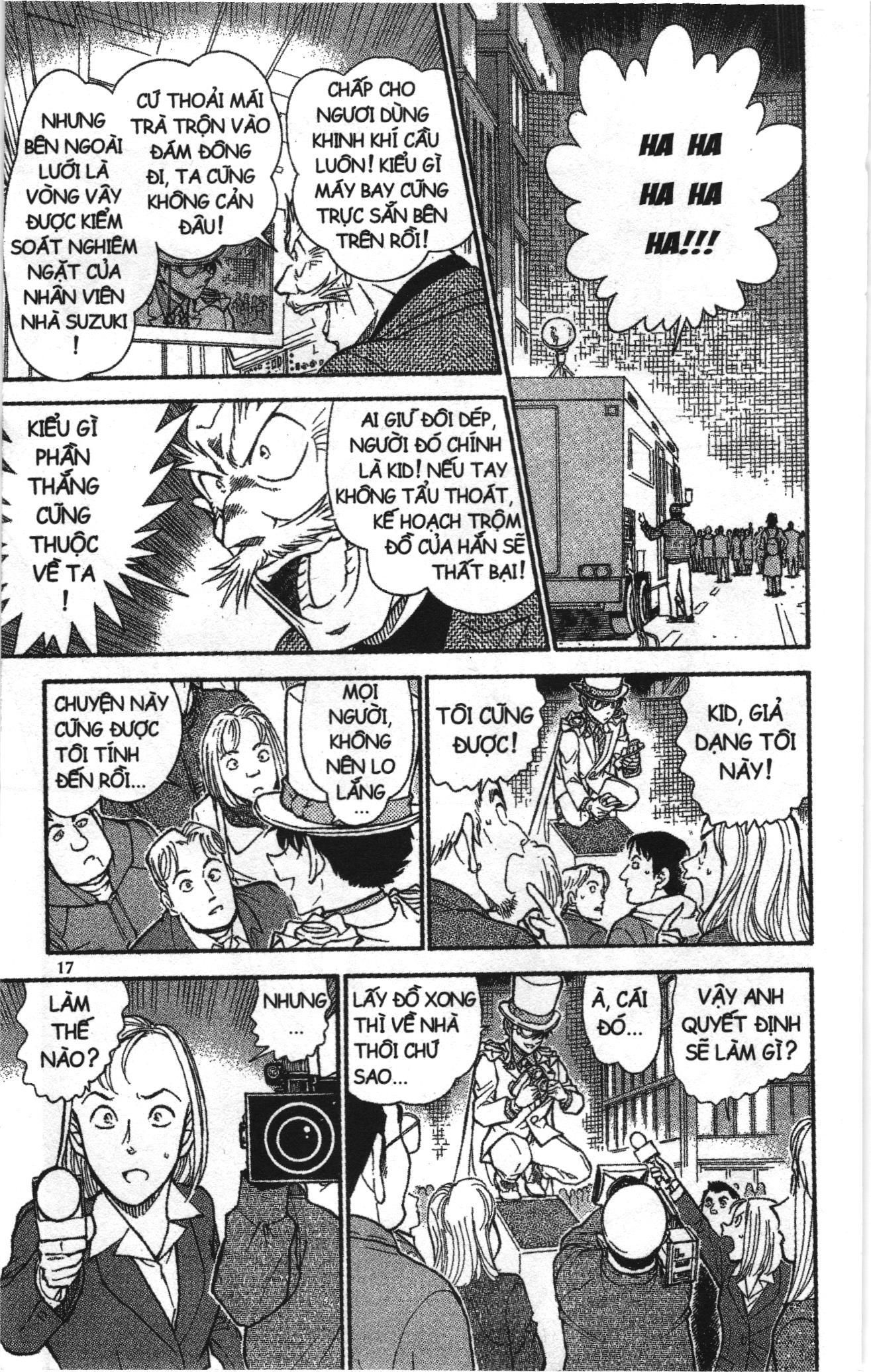 Thám tử lừng danh Conan Loạt truyện tranh: Chapter 642