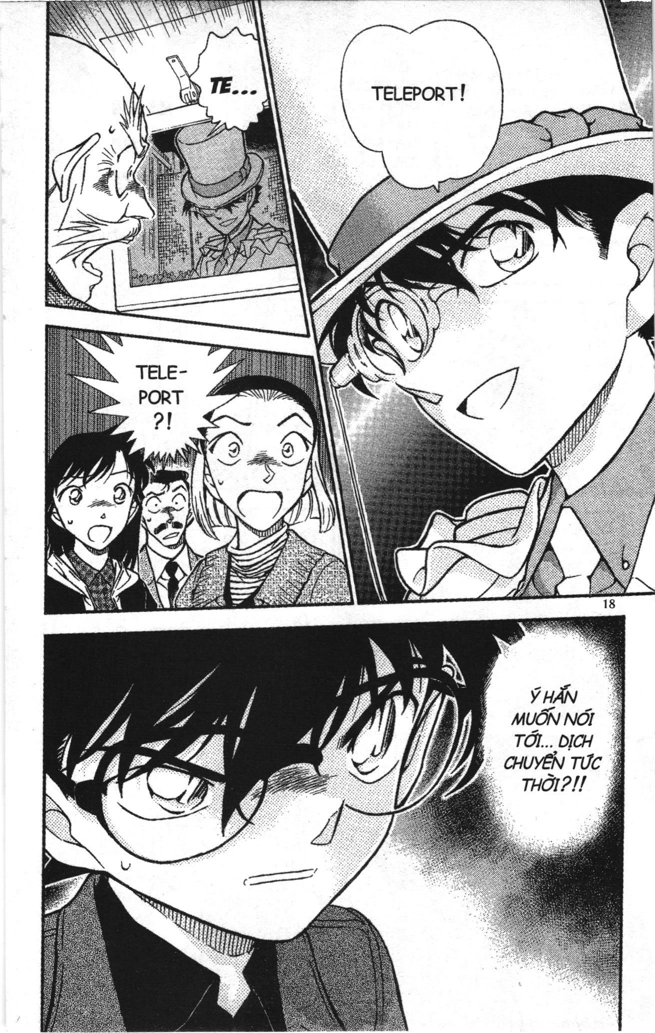 Thám tử lừng danh Conan Loạt truyện tranh: Chapter 642