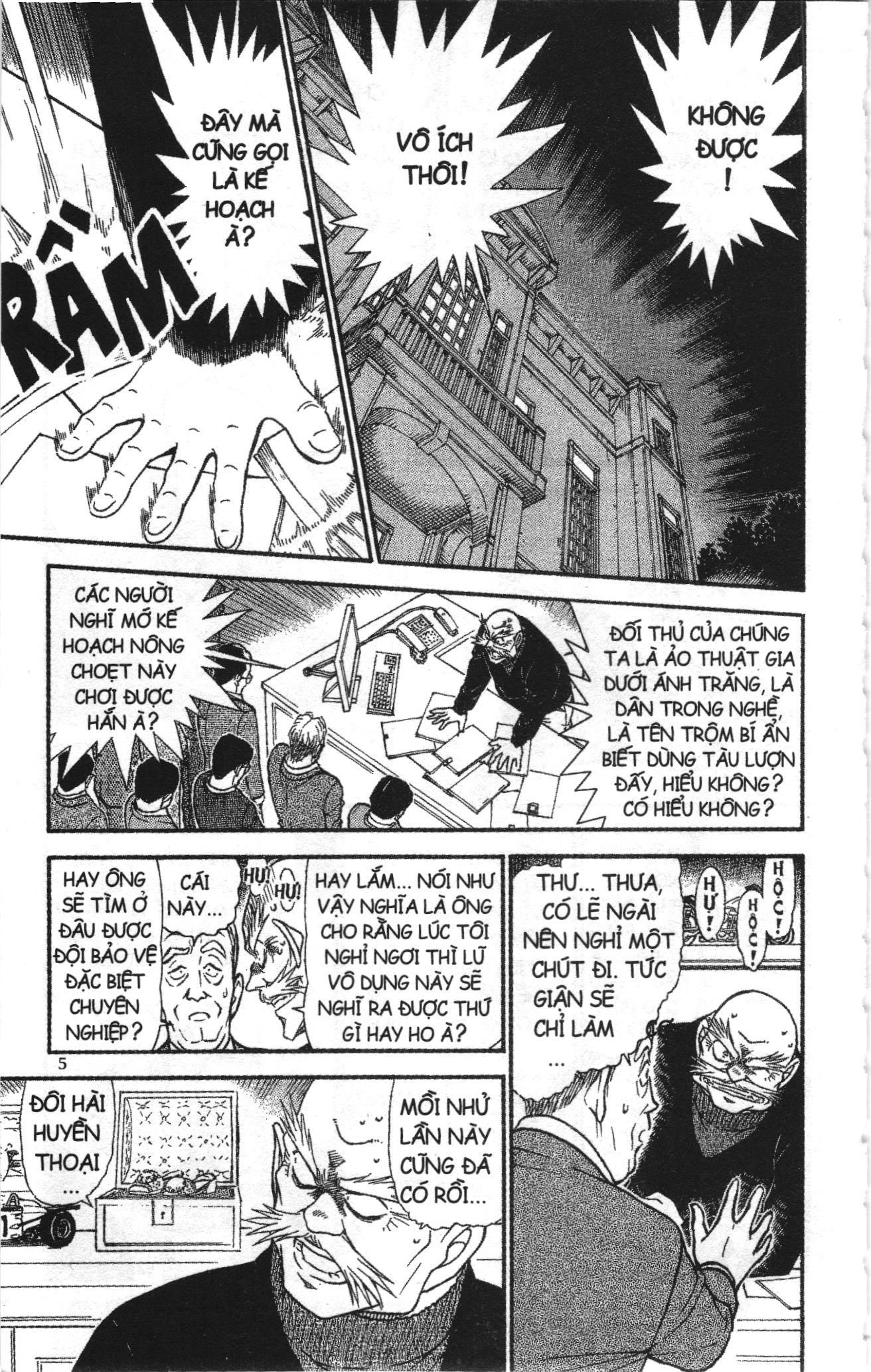 Thám tử lừng danh Conan Loạt truyện tranh: Chapter 642