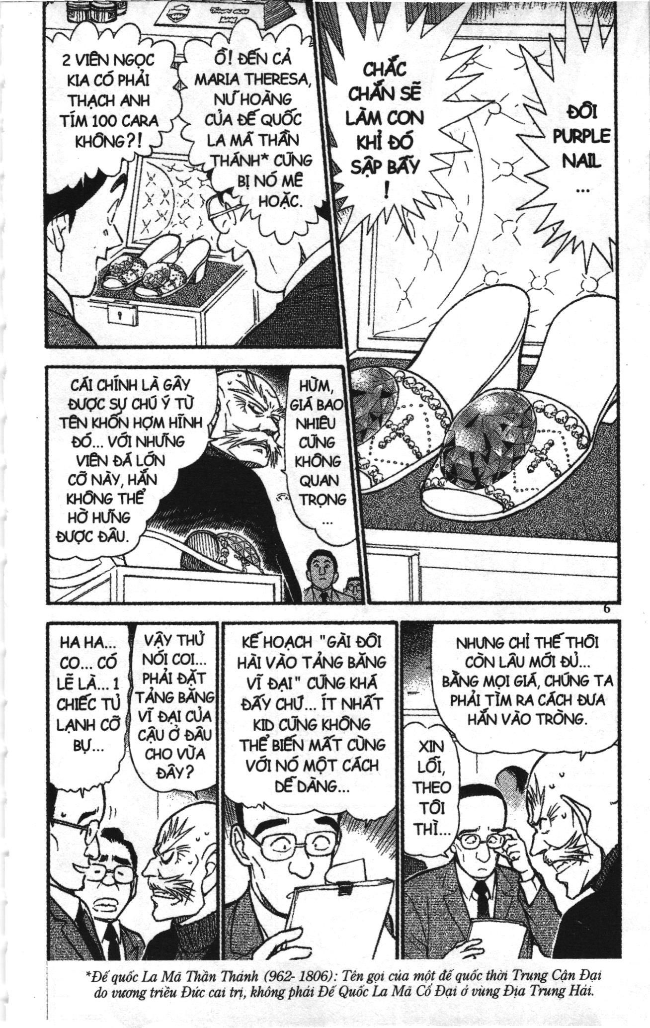 Thám tử lừng danh Conan Loạt truyện tranh: Chapter 642