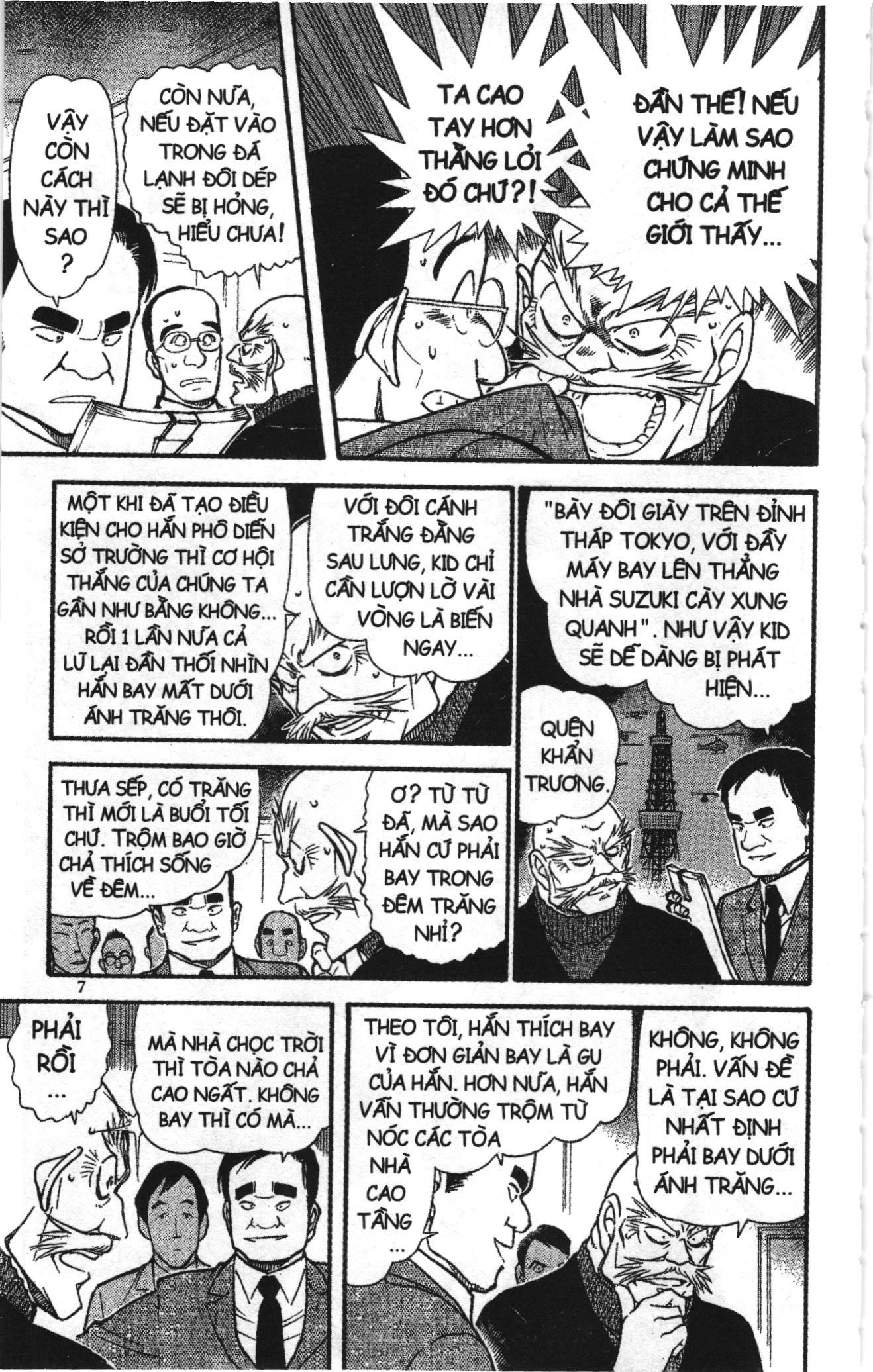 Thám tử lừng danh Conan Loạt truyện tranh: Chapter 642