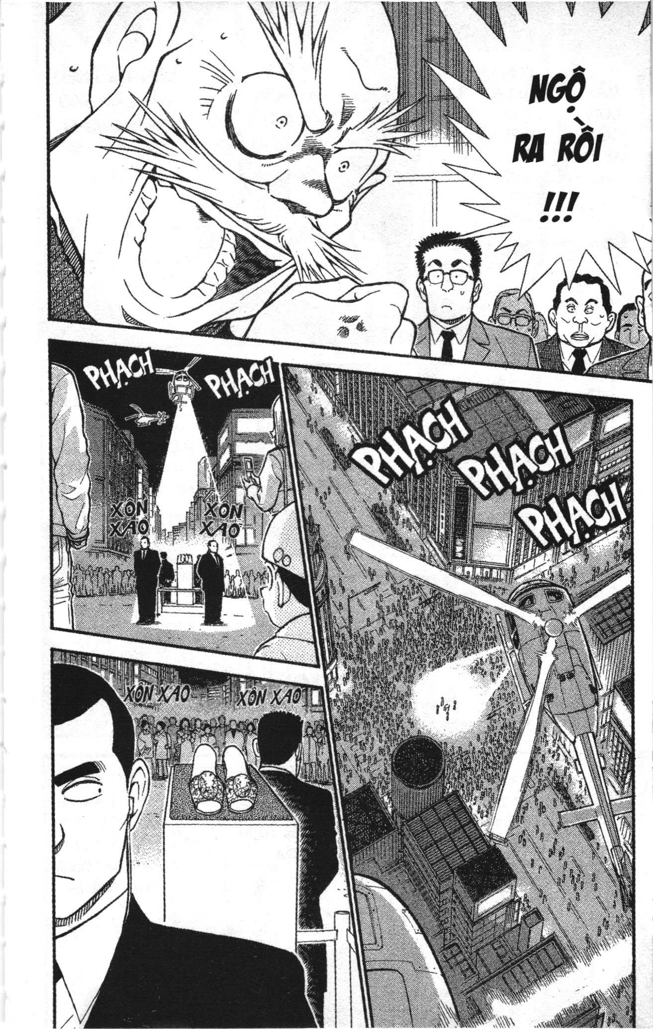 Thám tử lừng danh Conan Loạt truyện tranh: Chapter 642