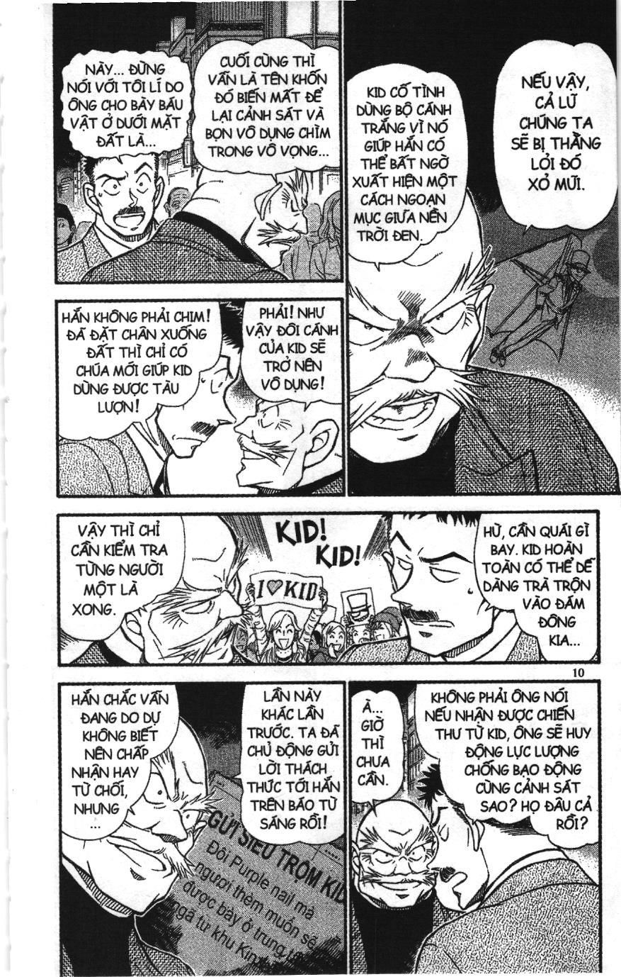 Thám tử lừng danh Conan Loạt truyện tranh: Chapter 642