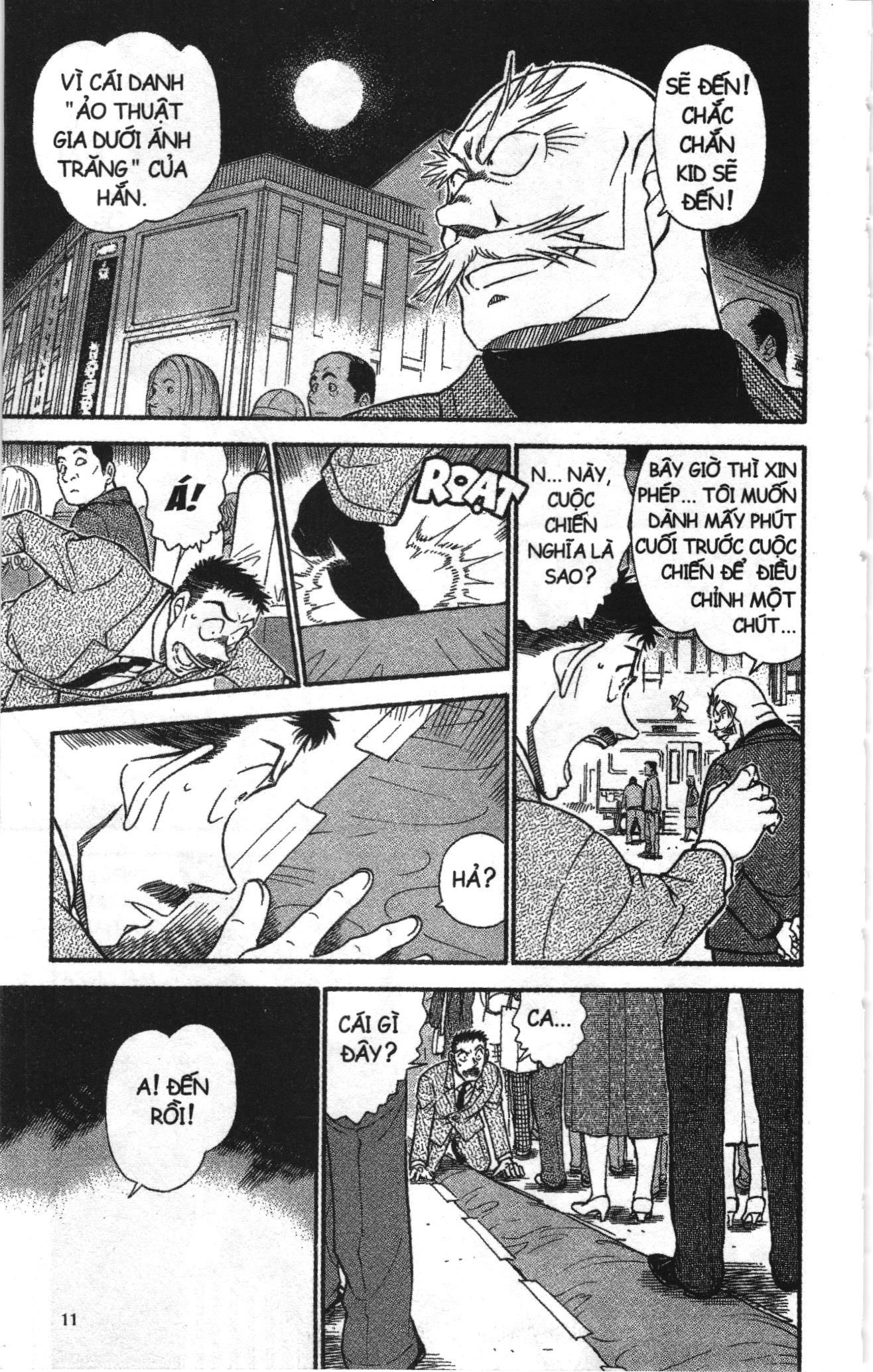 Thám tử lừng danh Conan Loạt truyện tranh: Chapter 642