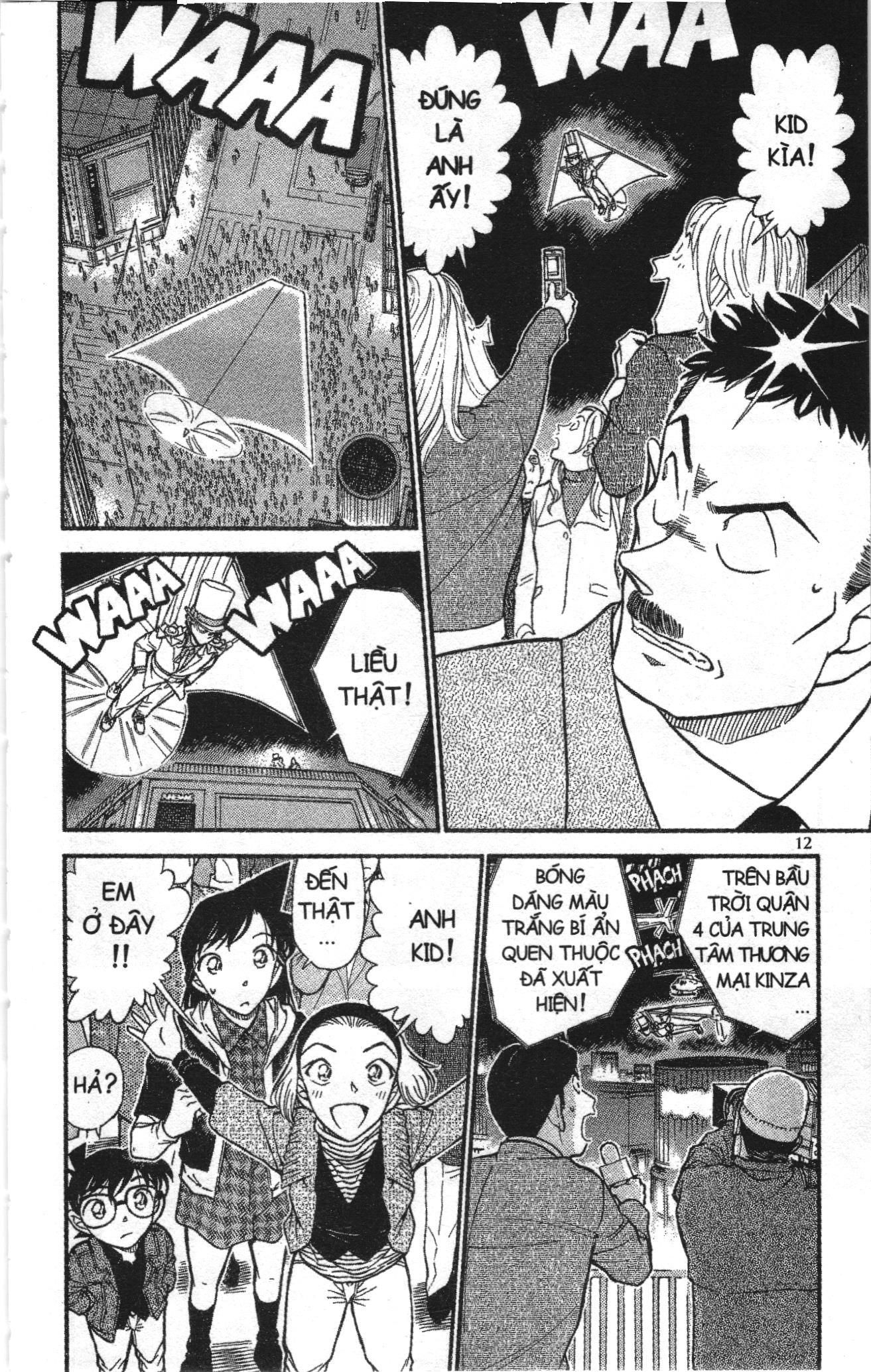 Thám tử lừng danh Conan Loạt truyện tranh: Chapter 642