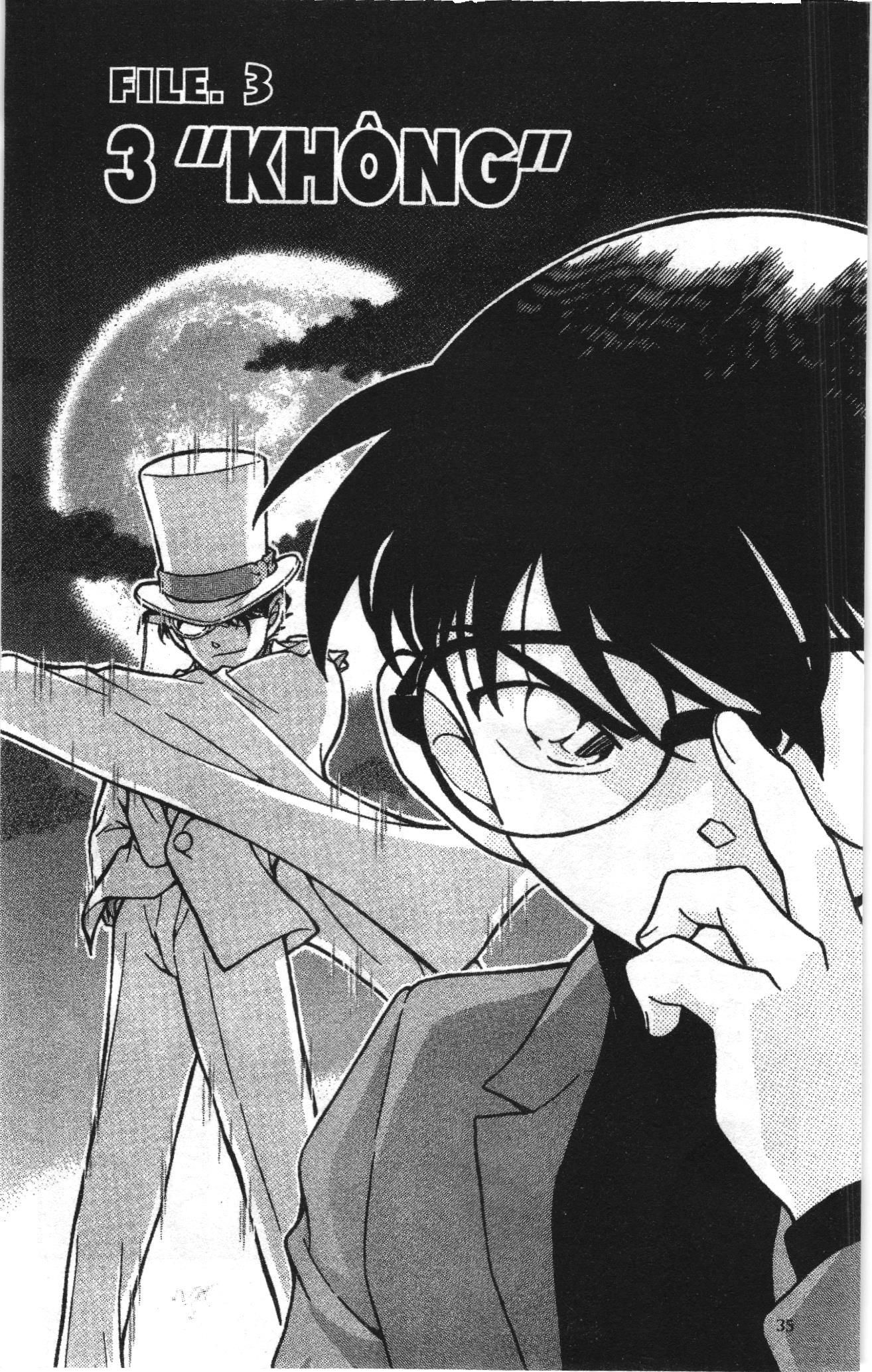 Thám tử lừng danh Conan Loạt truyện tranh: Chapter 644