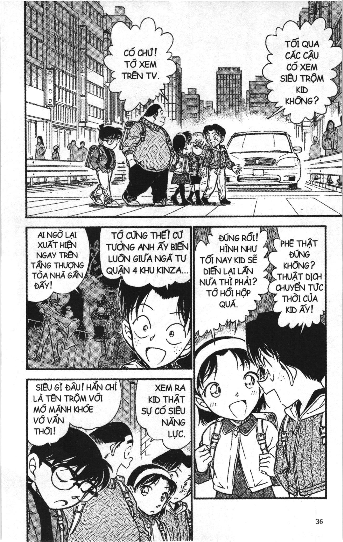 Thám tử lừng danh Conan Loạt truyện tranh: Chapter 644