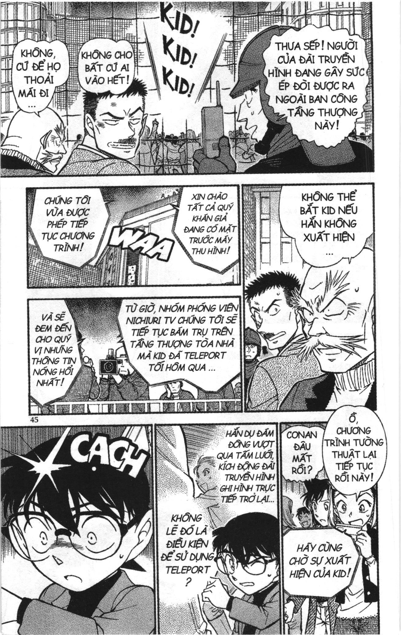 Thám tử lừng danh Conan Loạt truyện tranh: Chapter 644