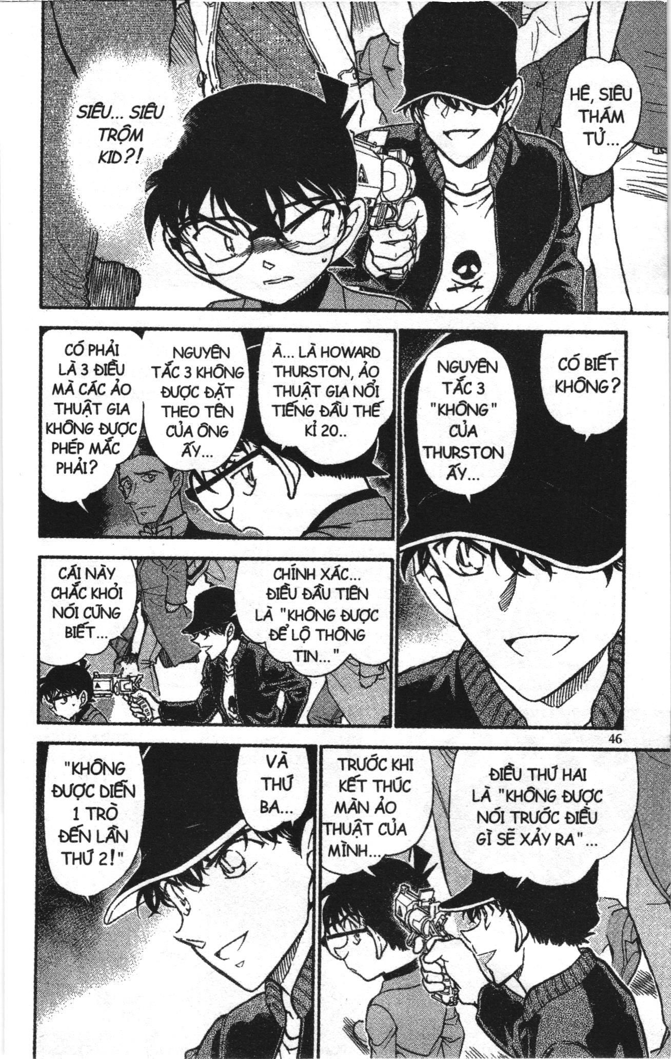 Thám tử lừng danh Conan Loạt truyện tranh: Chapter 644