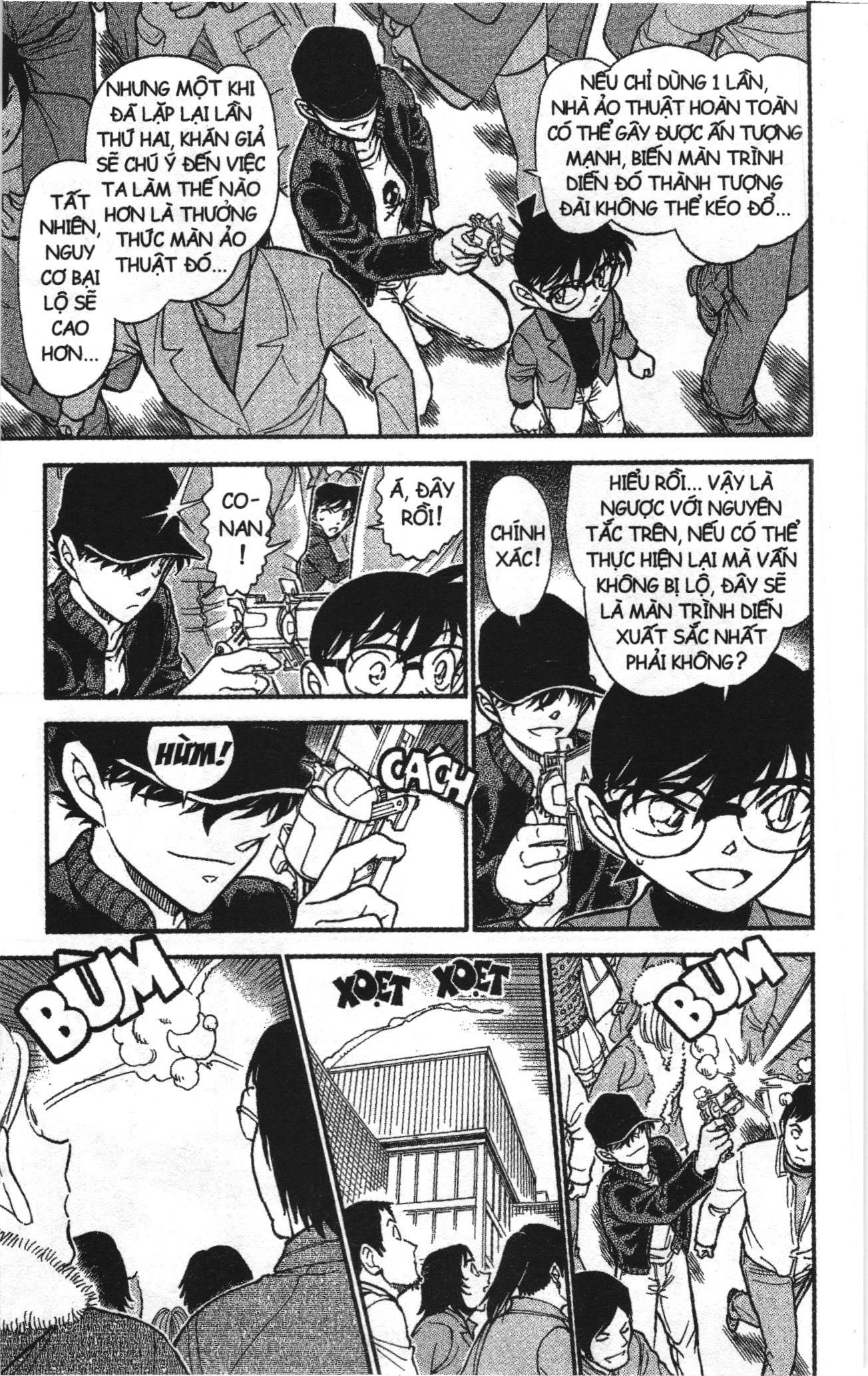 Thám tử lừng danh Conan Loạt truyện tranh: Chapter 644