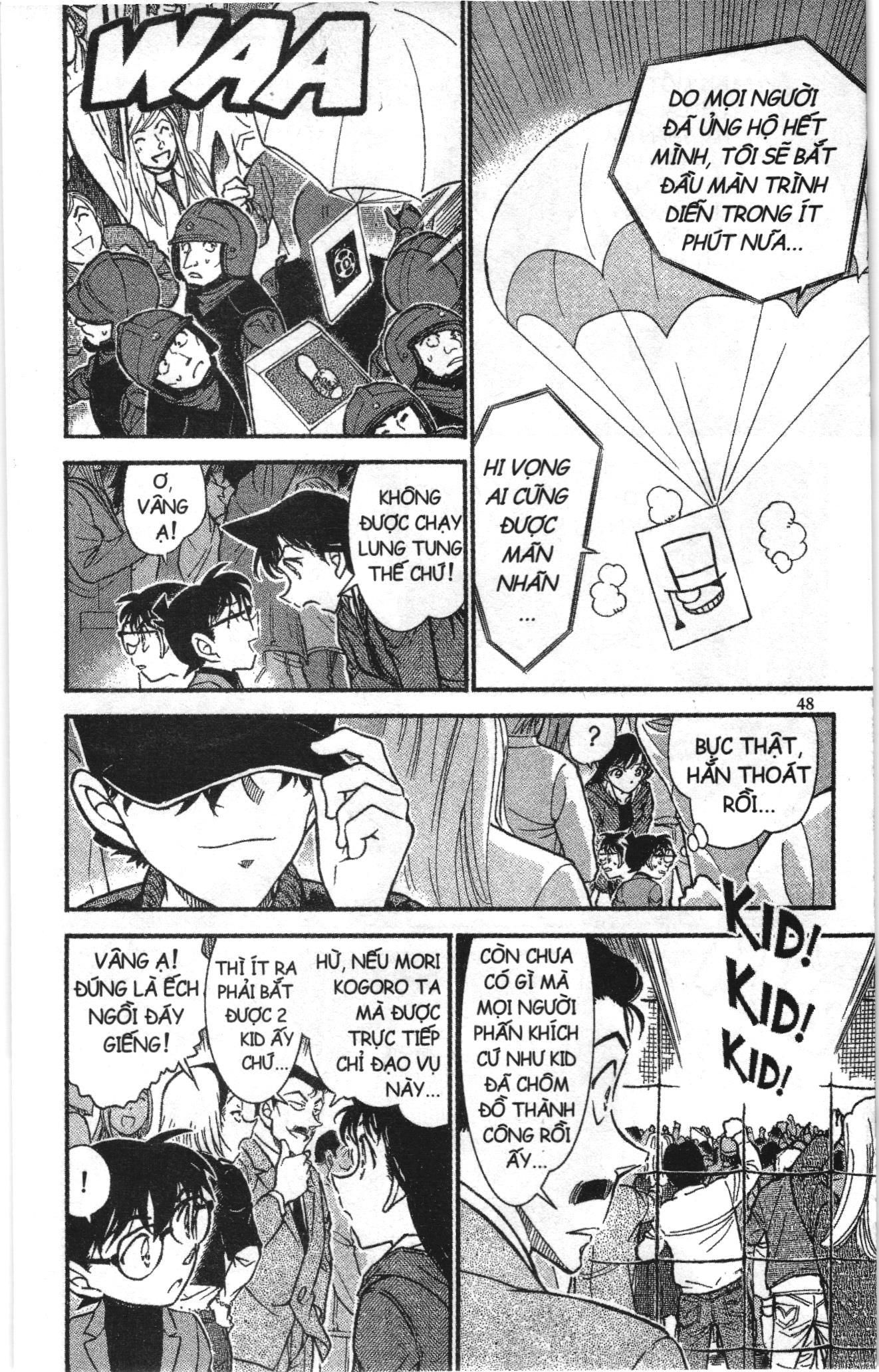 Thám tử lừng danh Conan Loạt truyện tranh: Chapter 644