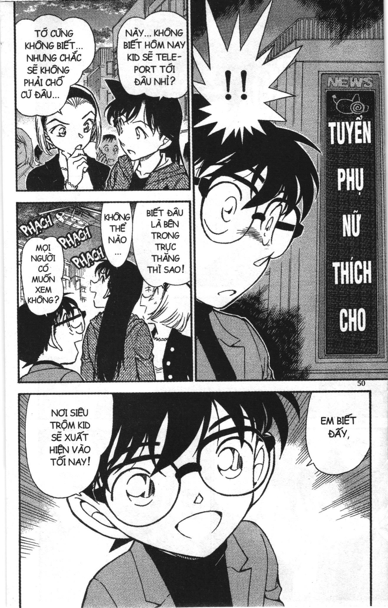 Thám tử lừng danh Conan Loạt truyện tranh: Chapter 644