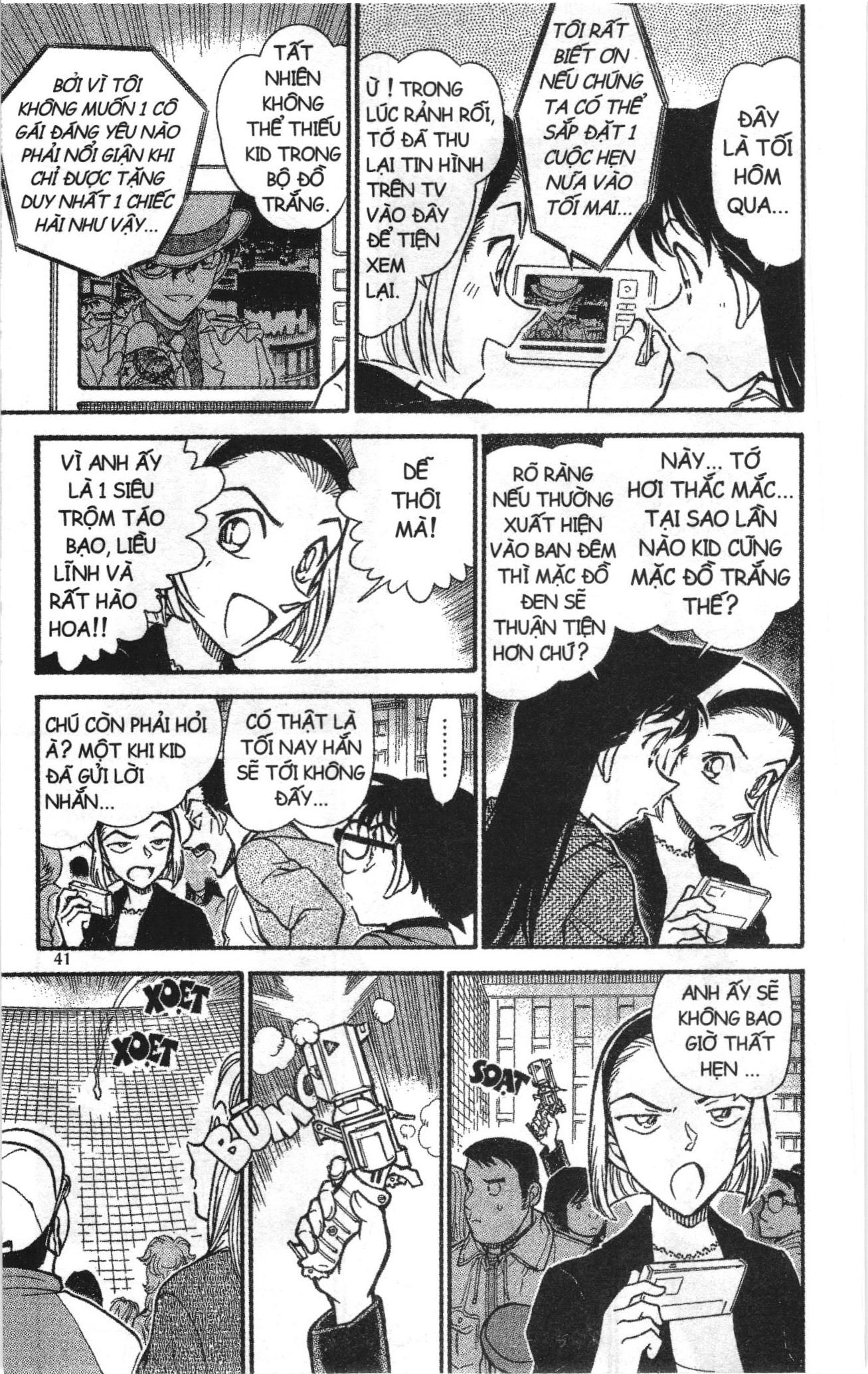 Thám tử lừng danh Conan Loạt truyện tranh: Chapter 644