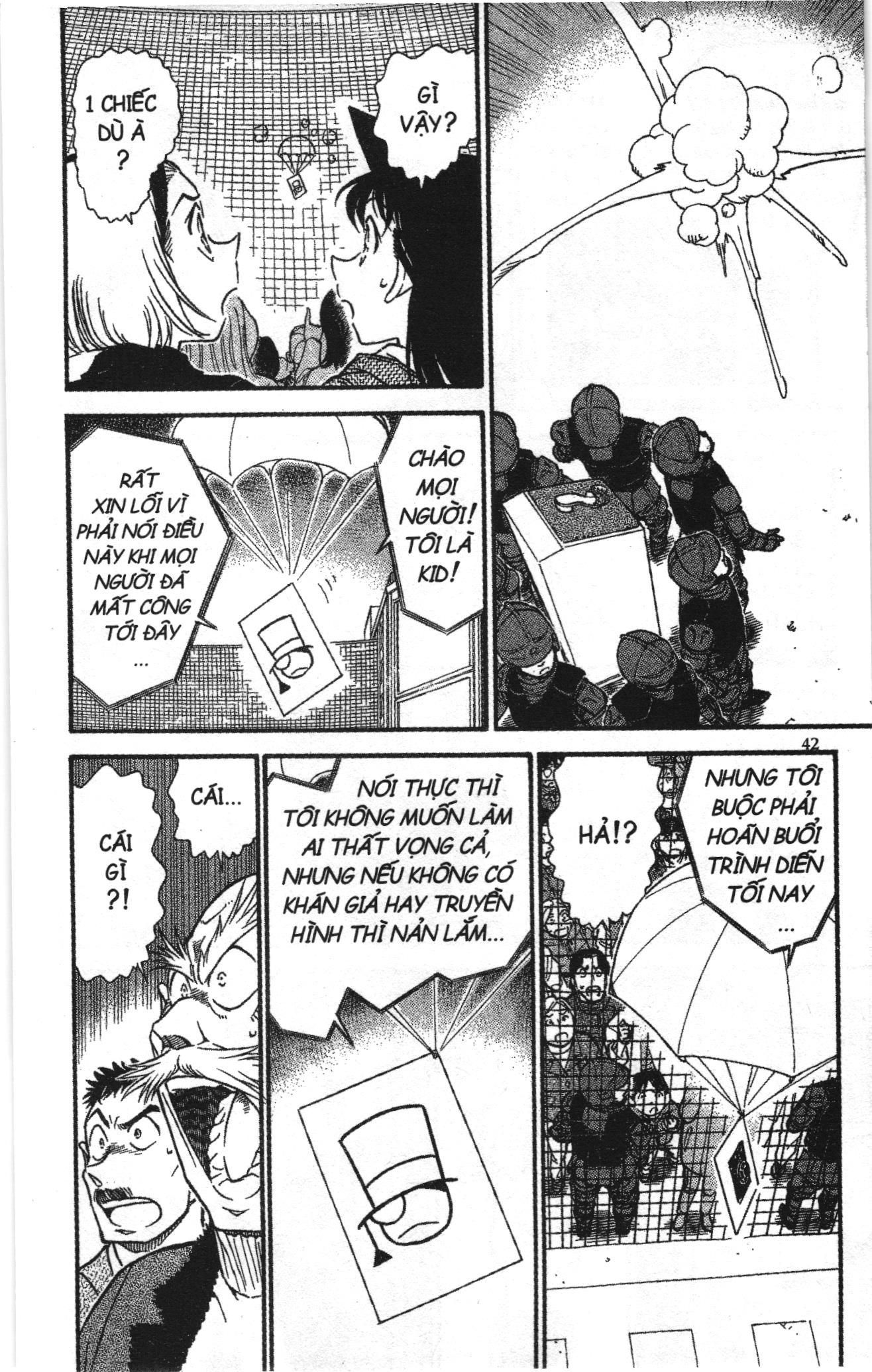 Thám tử lừng danh Conan Loạt truyện tranh: Chapter 644