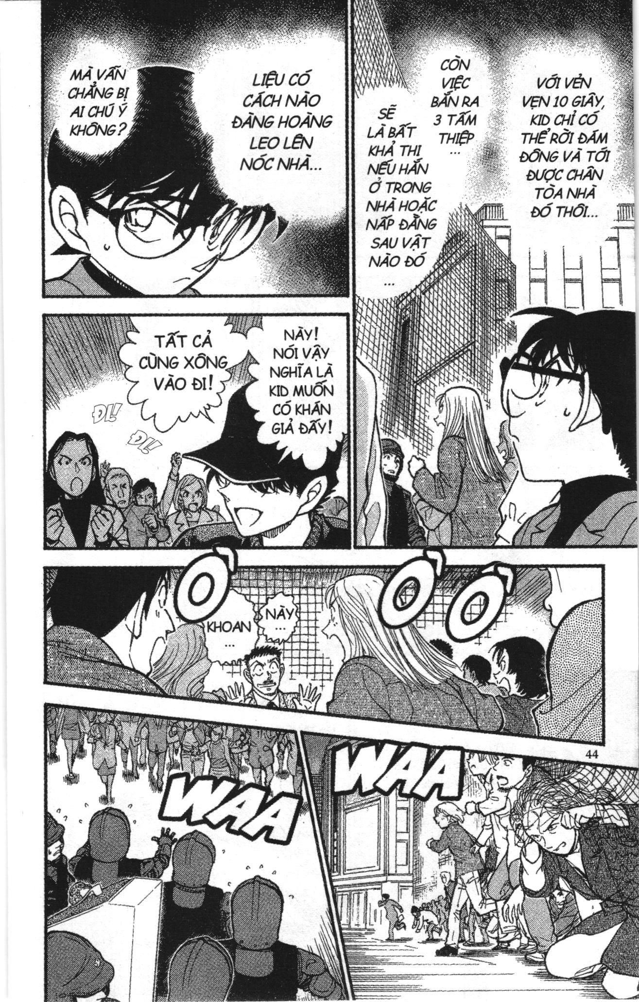 Thám tử lừng danh Conan Loạt truyện tranh: Chapter 644