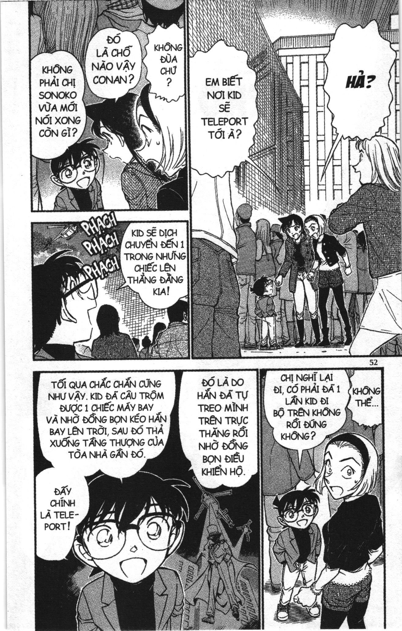 Thám tử lừng danh Conan Loạt truyện tranh: Chapter 645