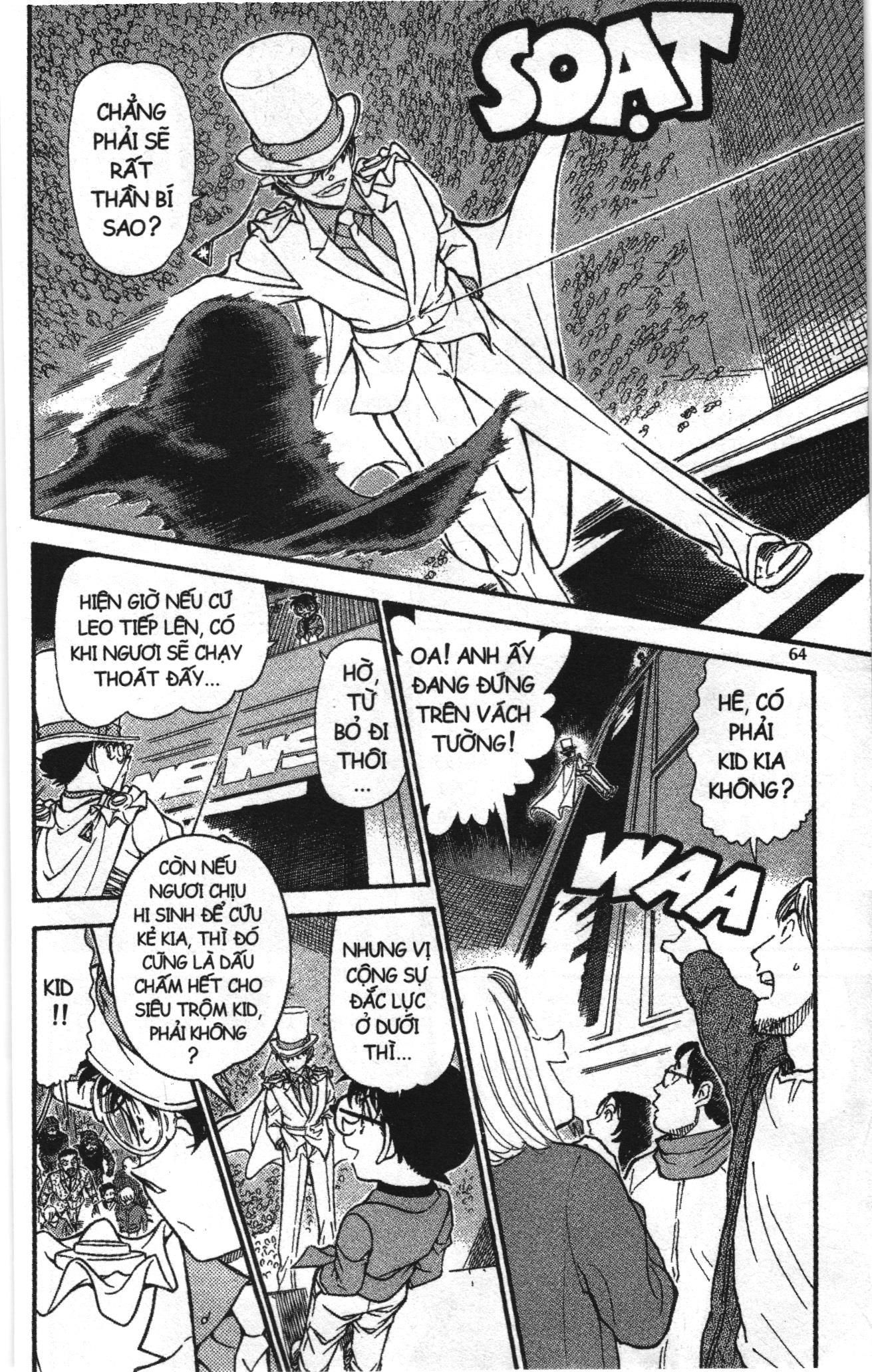 Thám tử lừng danh Conan Loạt truyện tranh: Chapter 645