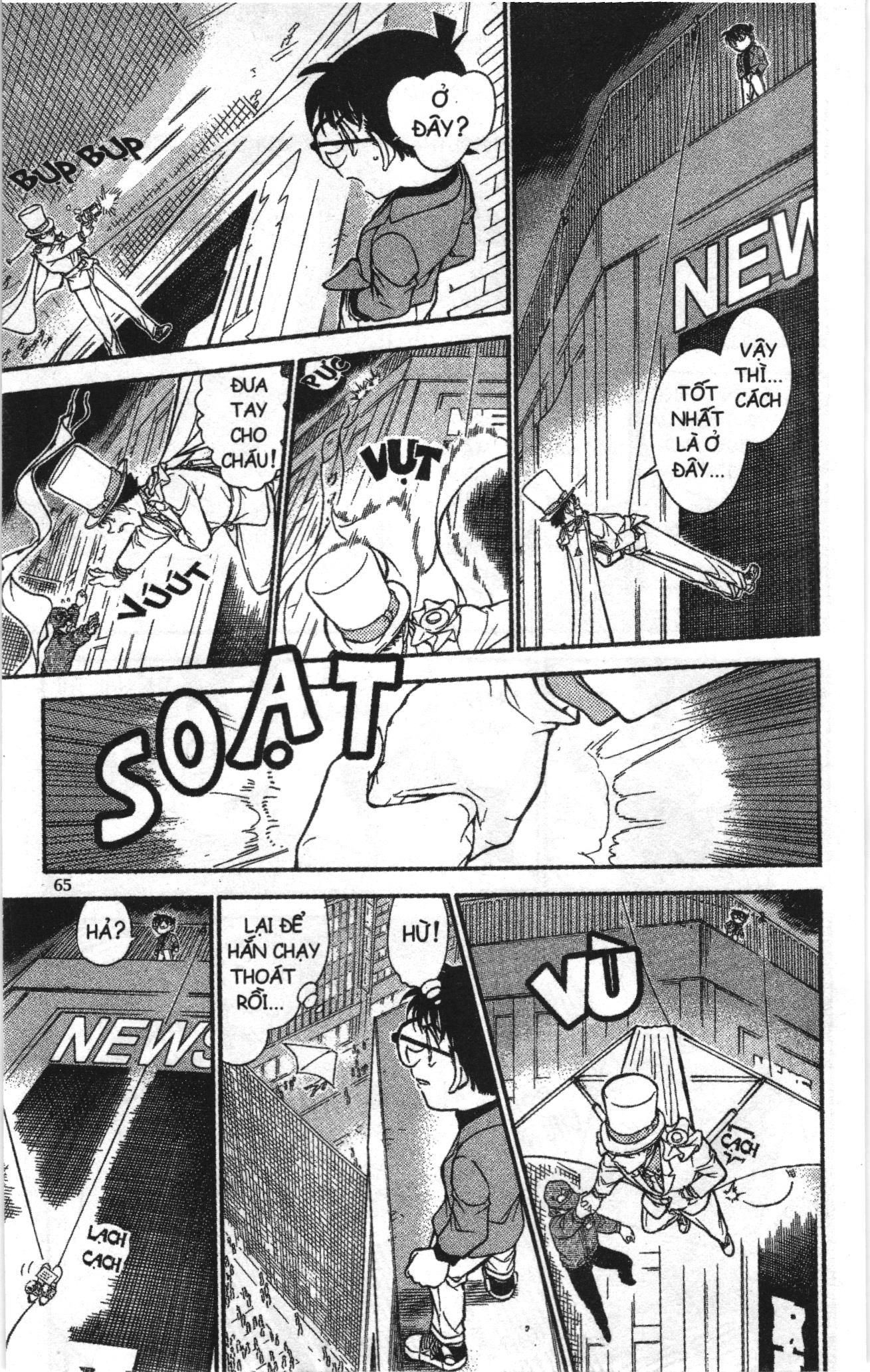 Thám tử lừng danh Conan Loạt truyện tranh: Chapter 645