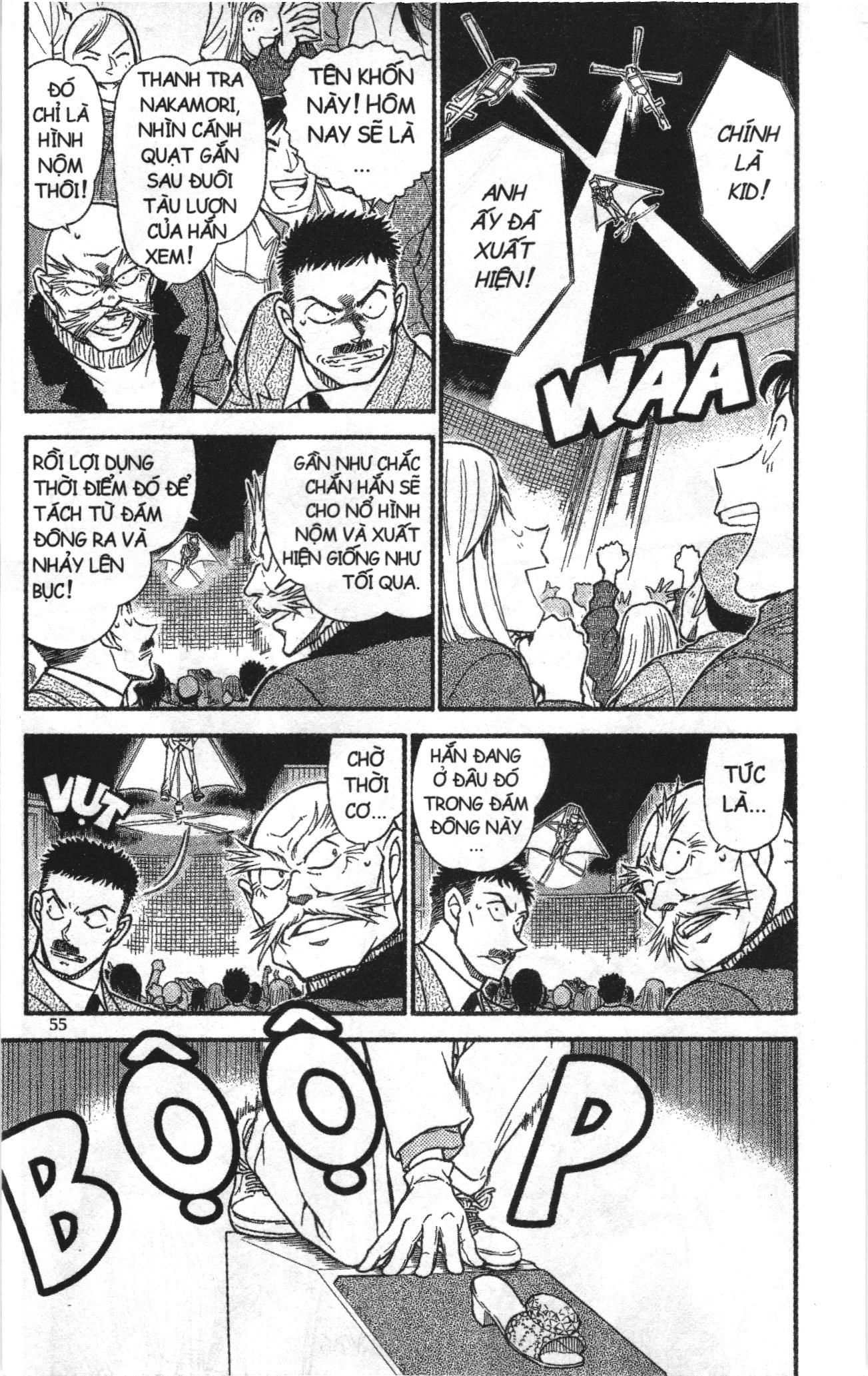 Thám tử lừng danh Conan Loạt truyện tranh: Chapter 645