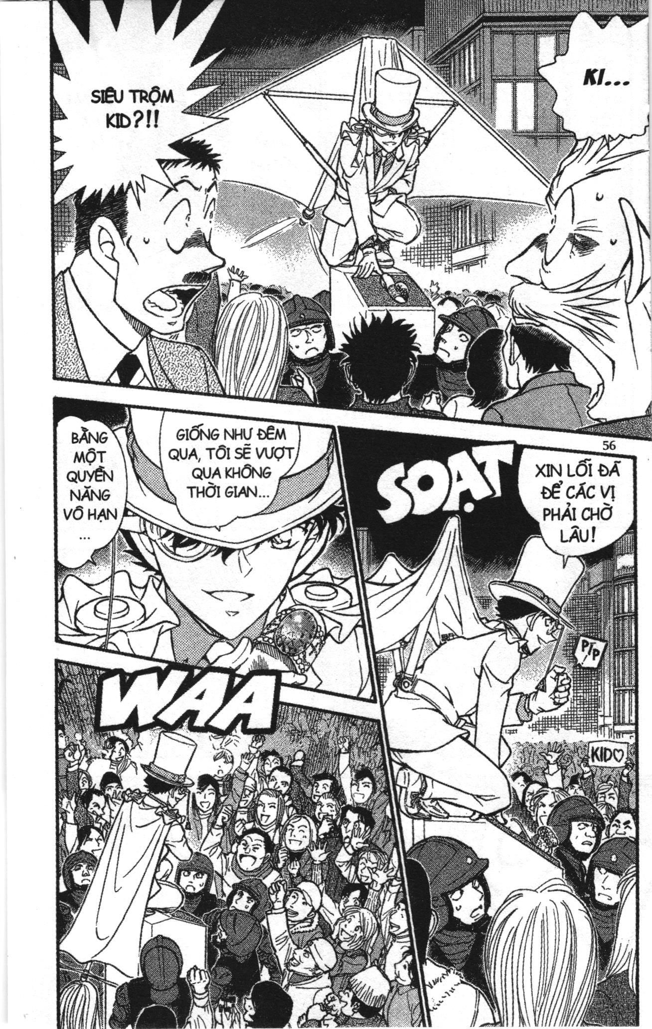 Thám tử lừng danh Conan Loạt truyện tranh: Chapter 645