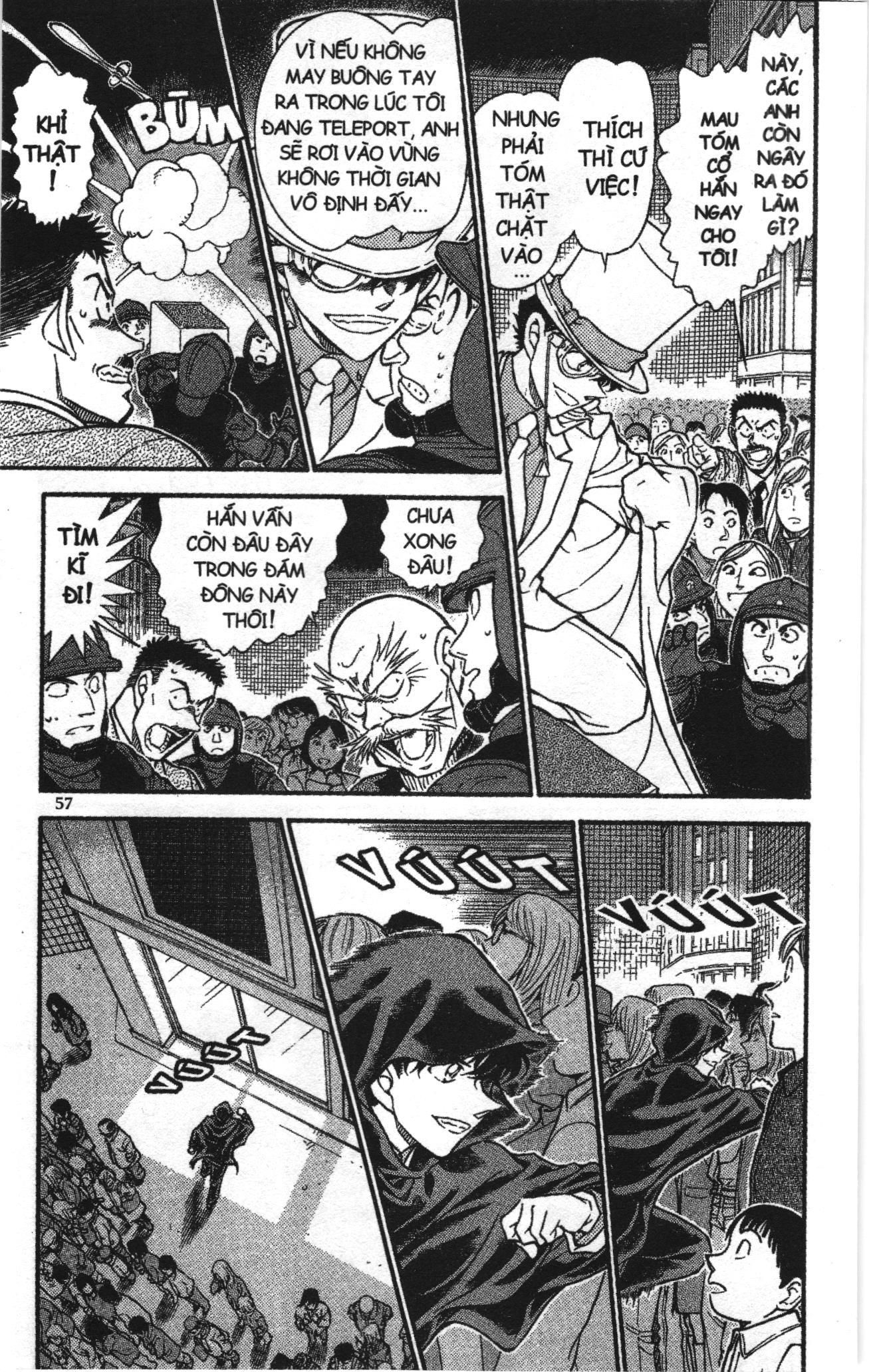 Thám tử lừng danh Conan Loạt truyện tranh: Chapter 645