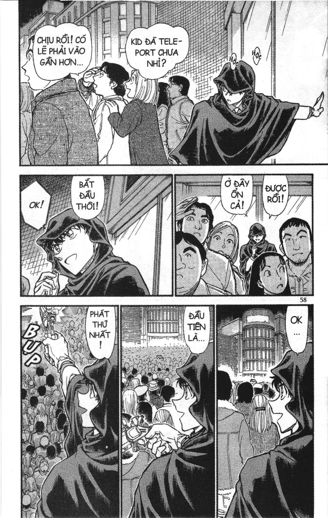 Thám tử lừng danh Conan Loạt truyện tranh: Chapter 645